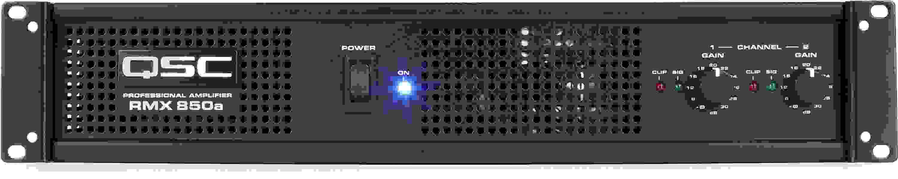 QSC RMX 850a Power Amplifier Sweetwater