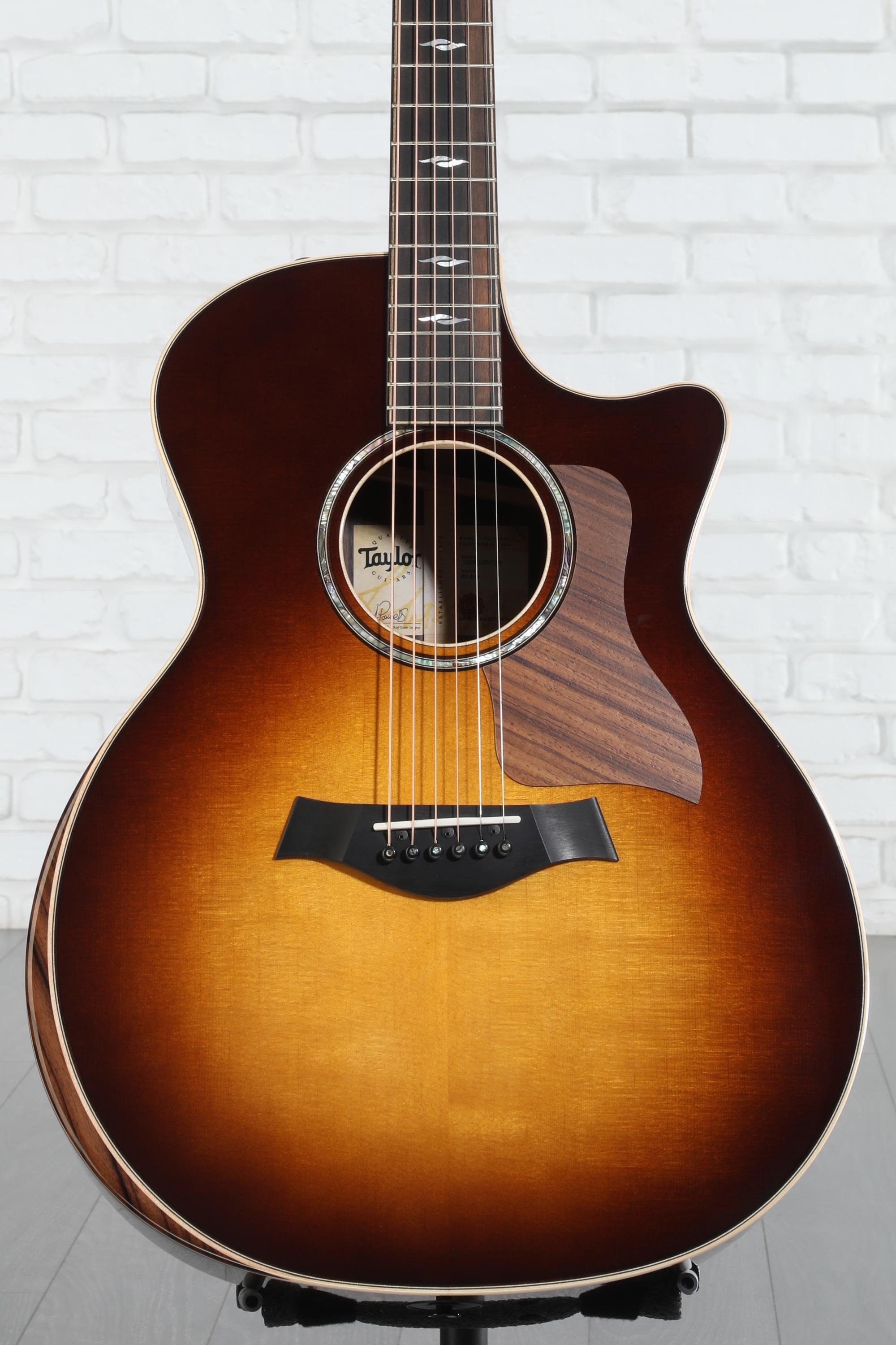 Taylor 814ce Acoustic-electric Guitar - V-Class Bracing and
