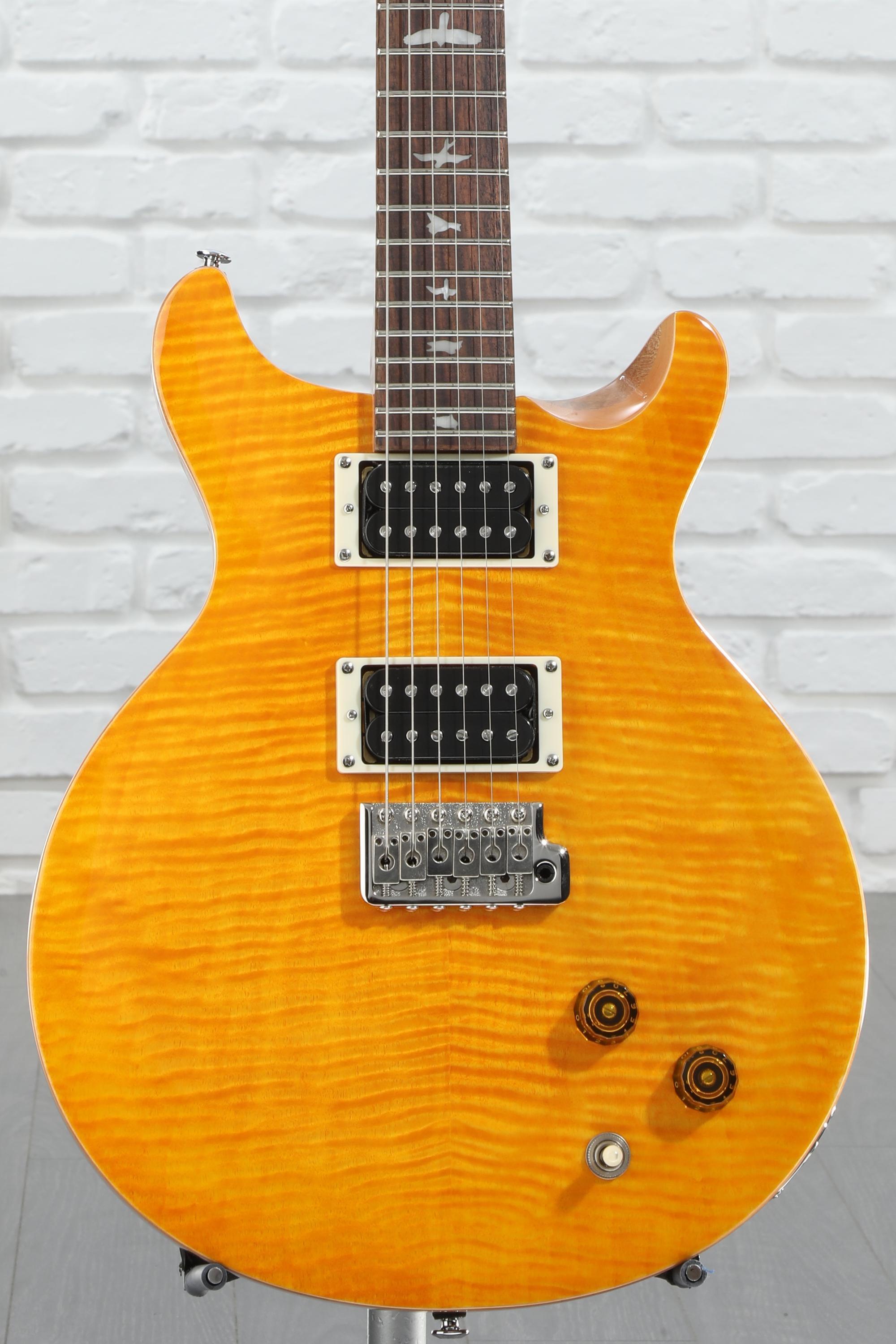 最も 割引 Santana - Guitar Electric Santana SE PRS Yellow Sweetwater | ギター