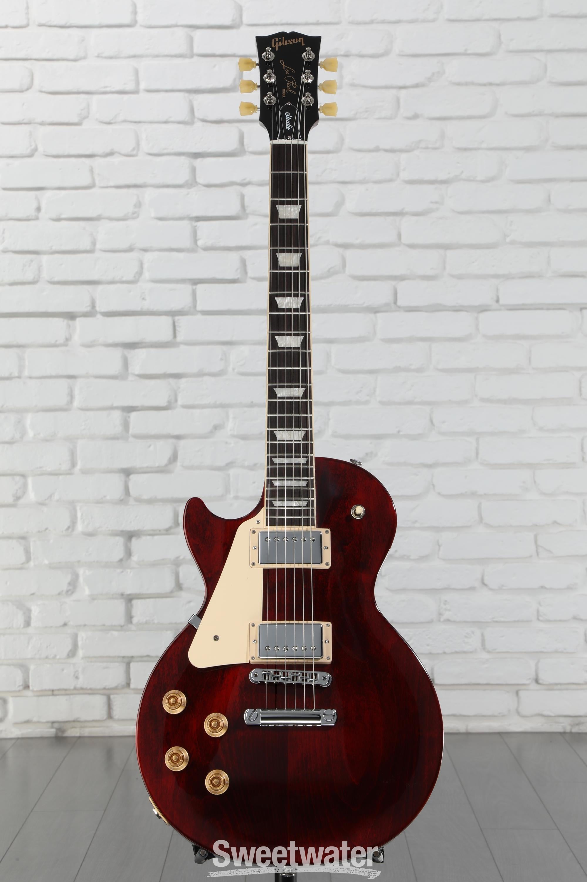 Gibson Les Paul Studio Left-handed Electric Guitar - Wine