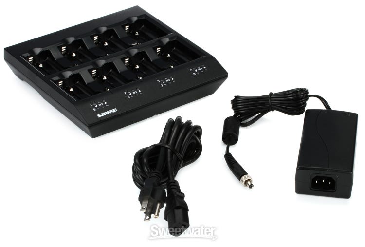 Shure SBC800 8-Bay Battery Charger