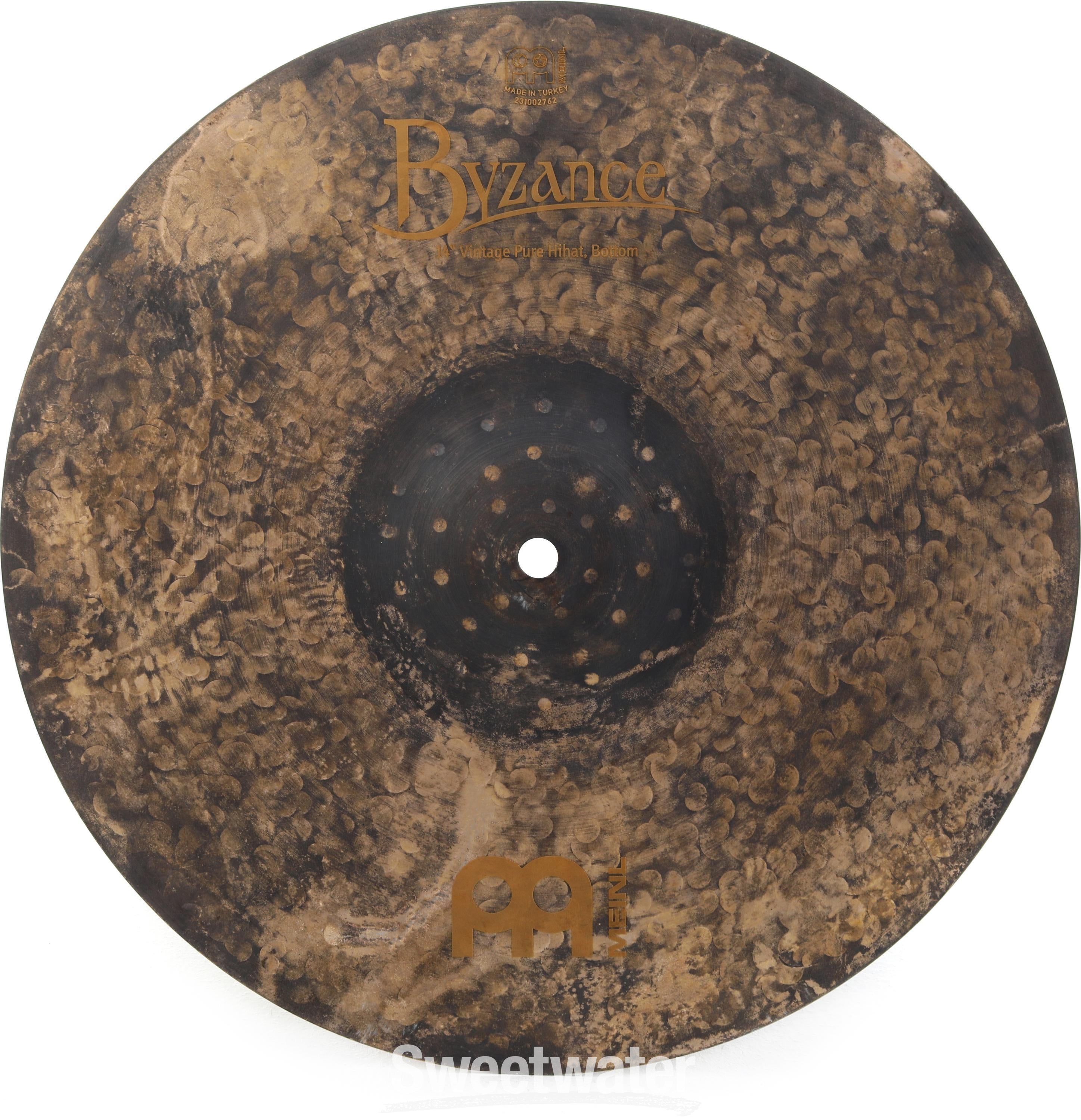 ちゃきシャンソン4点セット Meinl Cymbals Byzance Artist's Choice 4-piece Cymbal Set - Chris