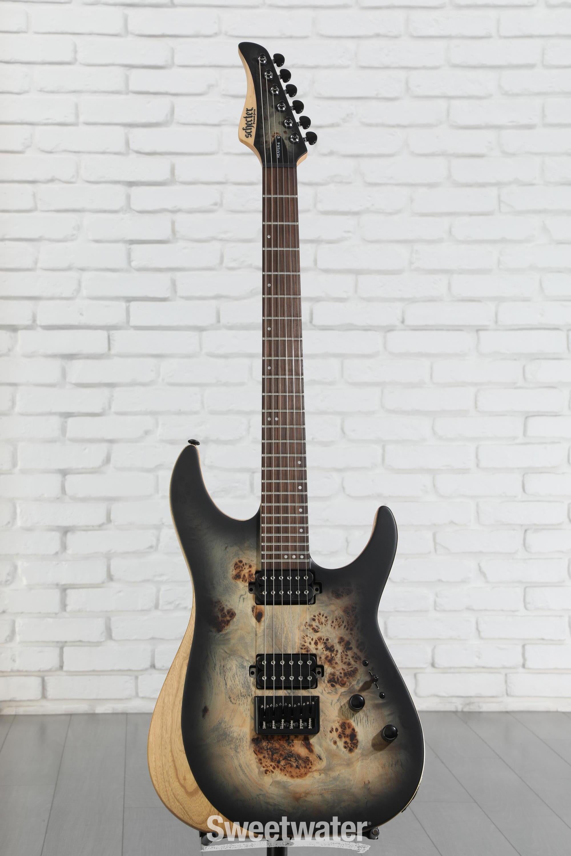 Schecter (シェクター) sRraper-6 Schecter Guitar Research Reaper-6 Elite Electric Guitar