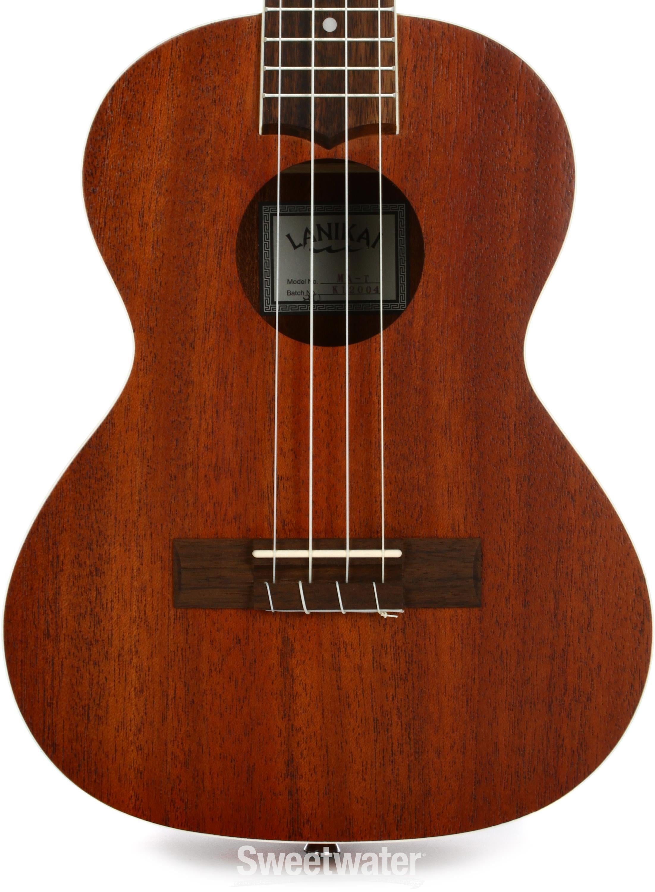 Lanikai MA-T Mahogany Ukulele - Tenor | Sweetwater