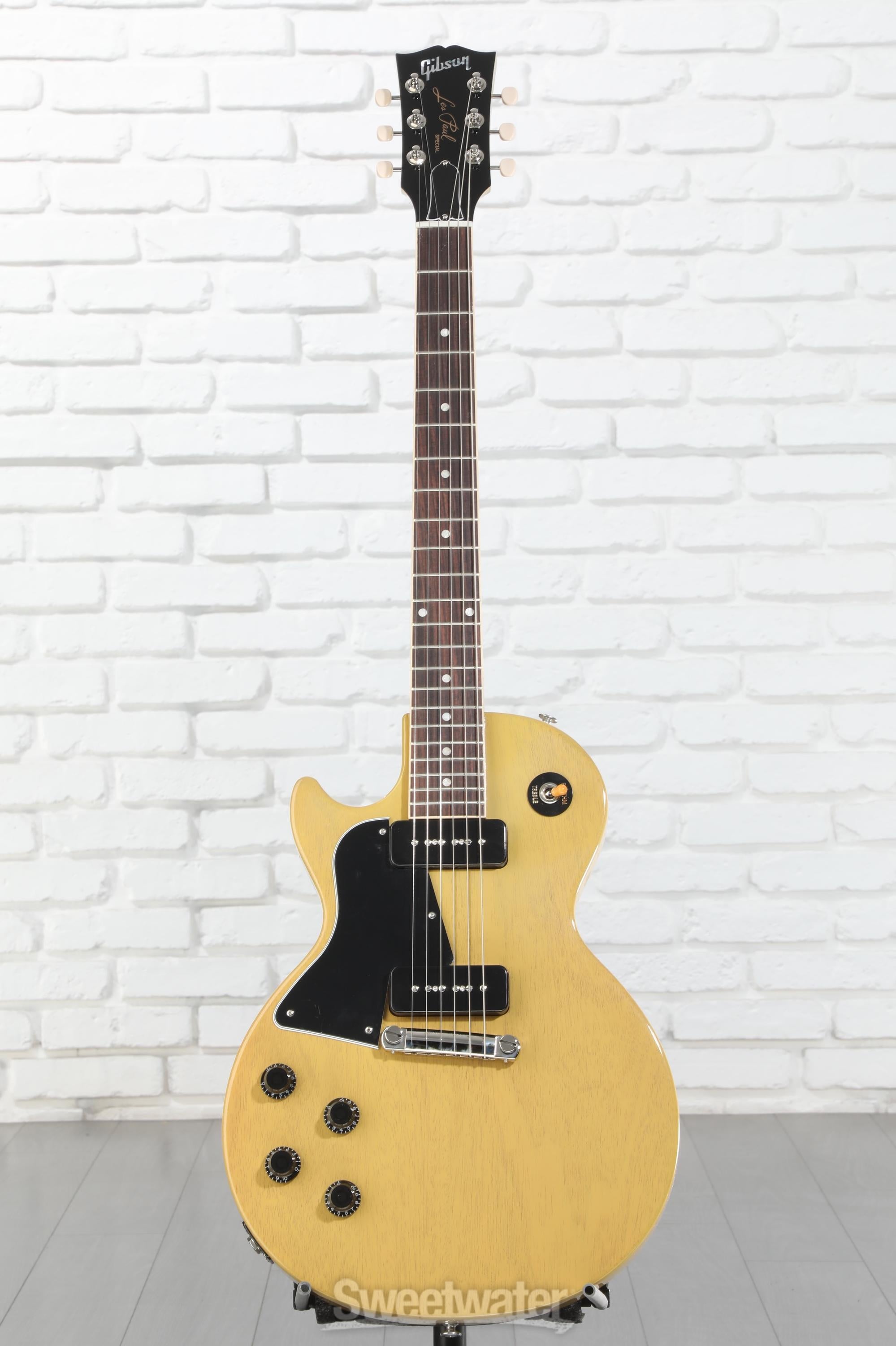Gibson Les Paul Special Left-handed - TV Yellow | Sweetwater