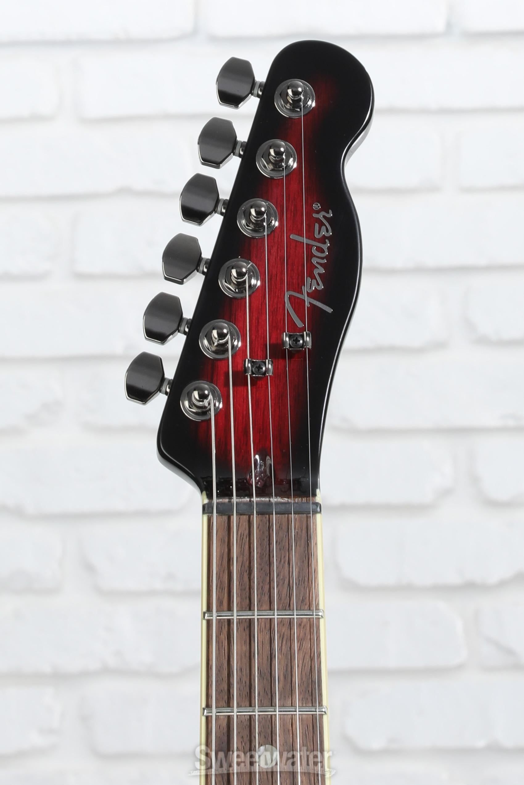 Fender Special Edition Custom Telecaster FMT HH - Black Cherry