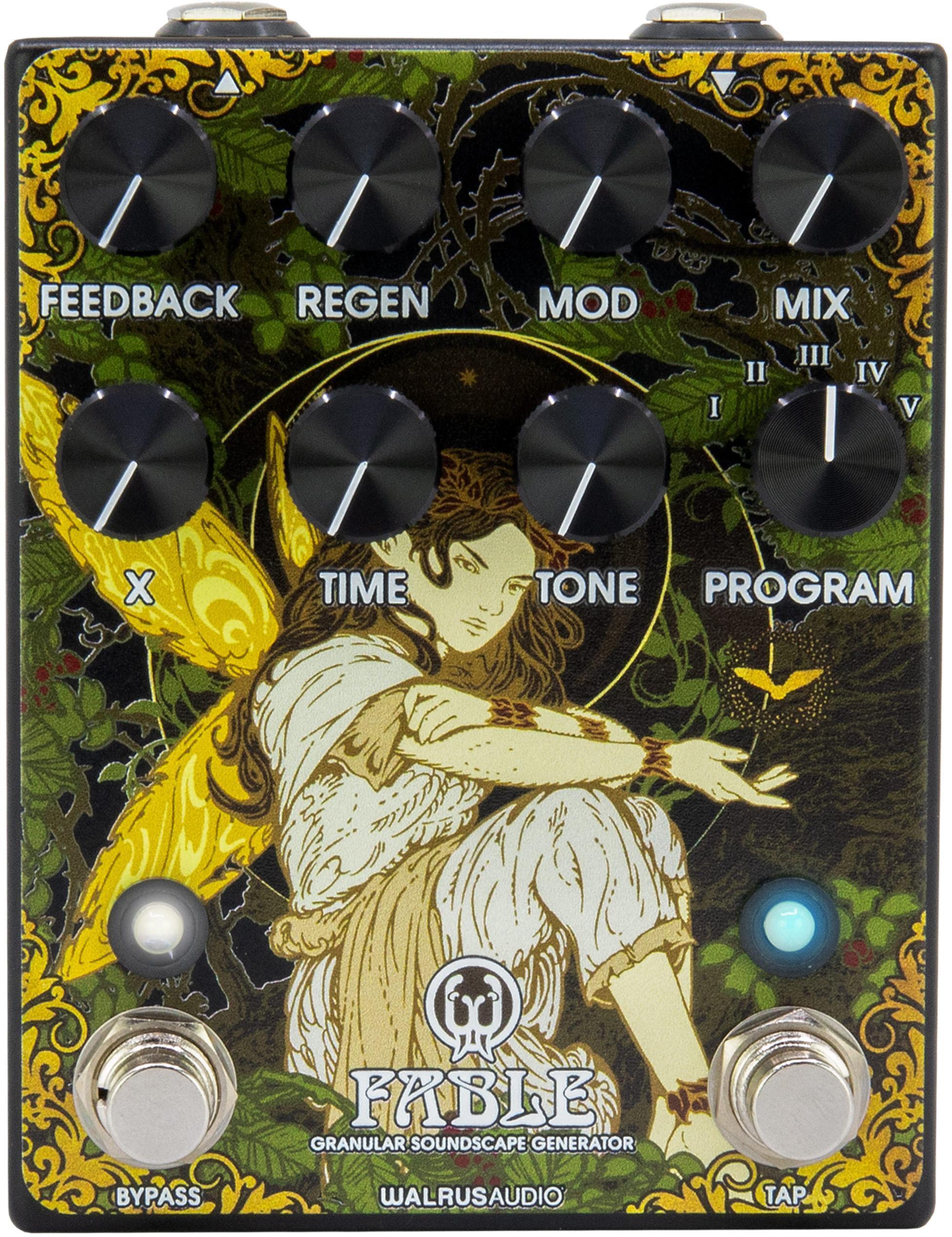 Walrus Audio Fable Granular Soundscape Generator Delay Pedal