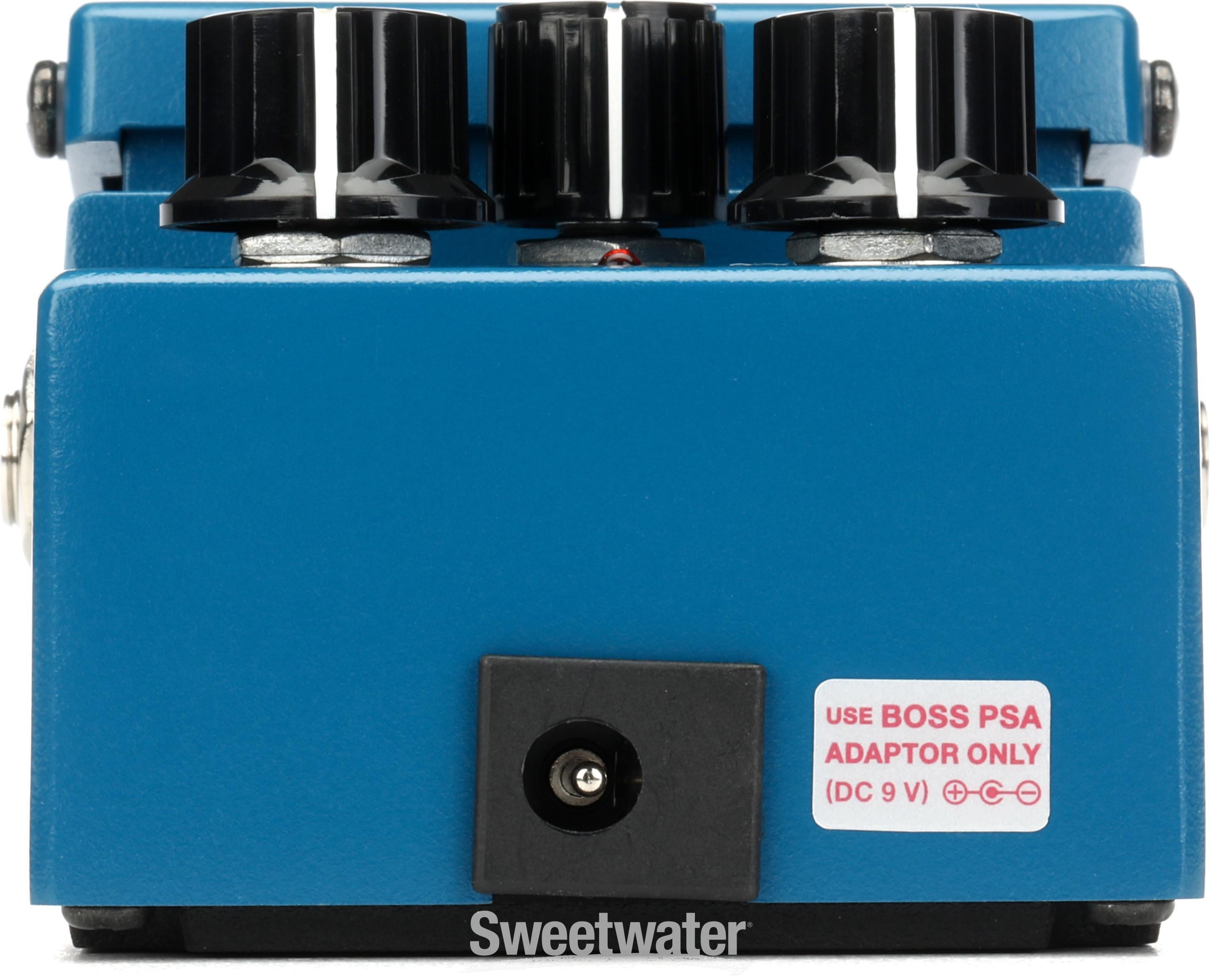 Boss BD Blues Driver Pedal   Sweetwater