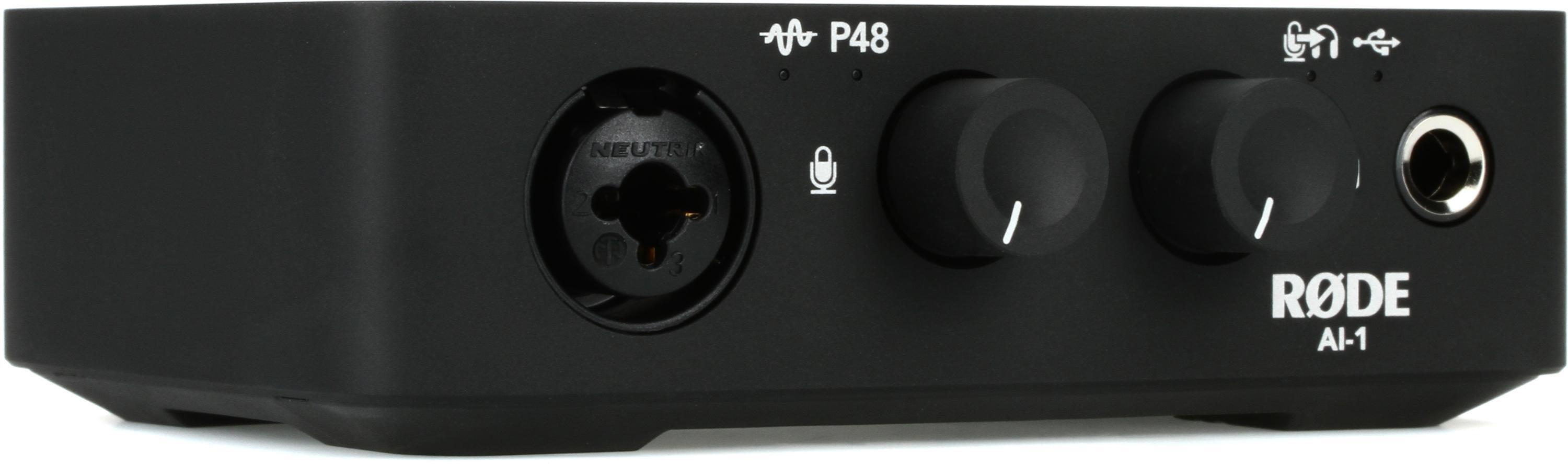 Bundled Item: Rode AI-1 USB Audio Interface