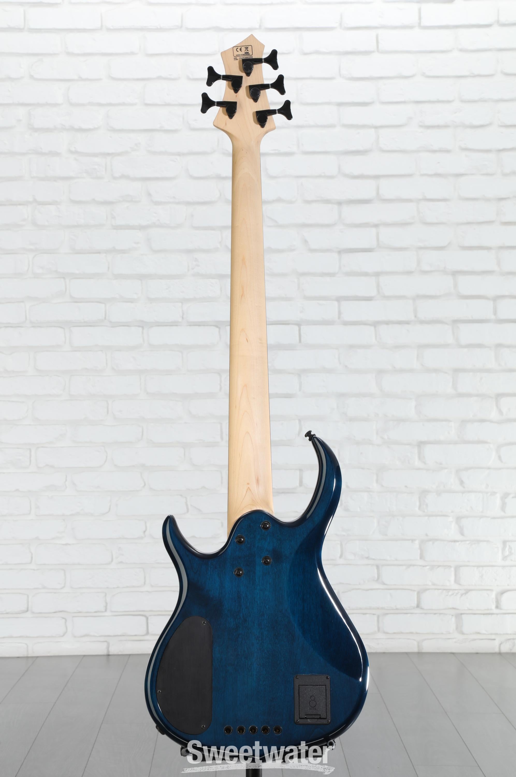 Sire Marcus Miller M7 Alder 5-string Bass Guitar - Transparent