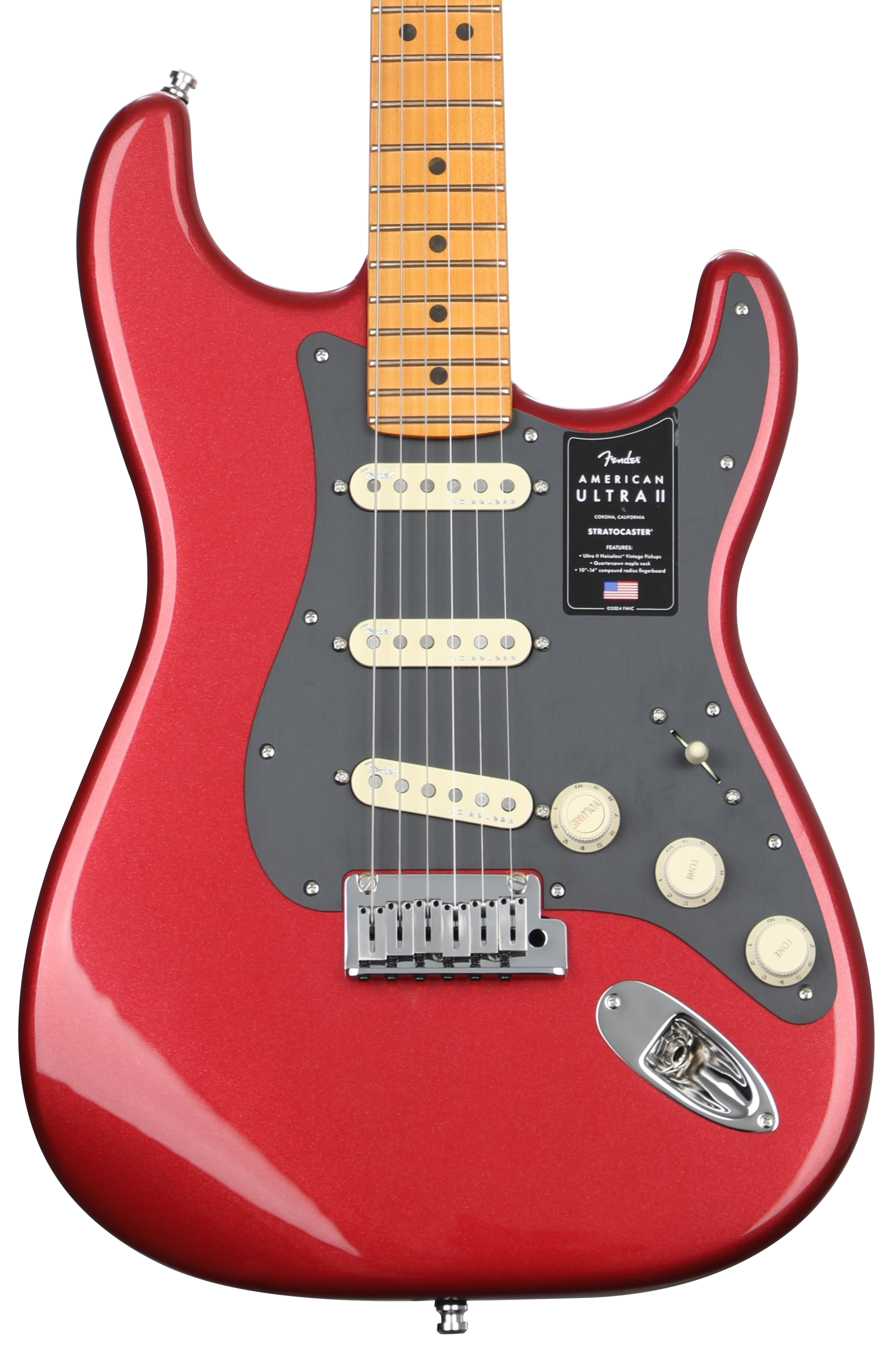 【ナルト】Fender American Stratocaster Amazon.com: Fender American Ultra II Stratocaster Electric Guitar