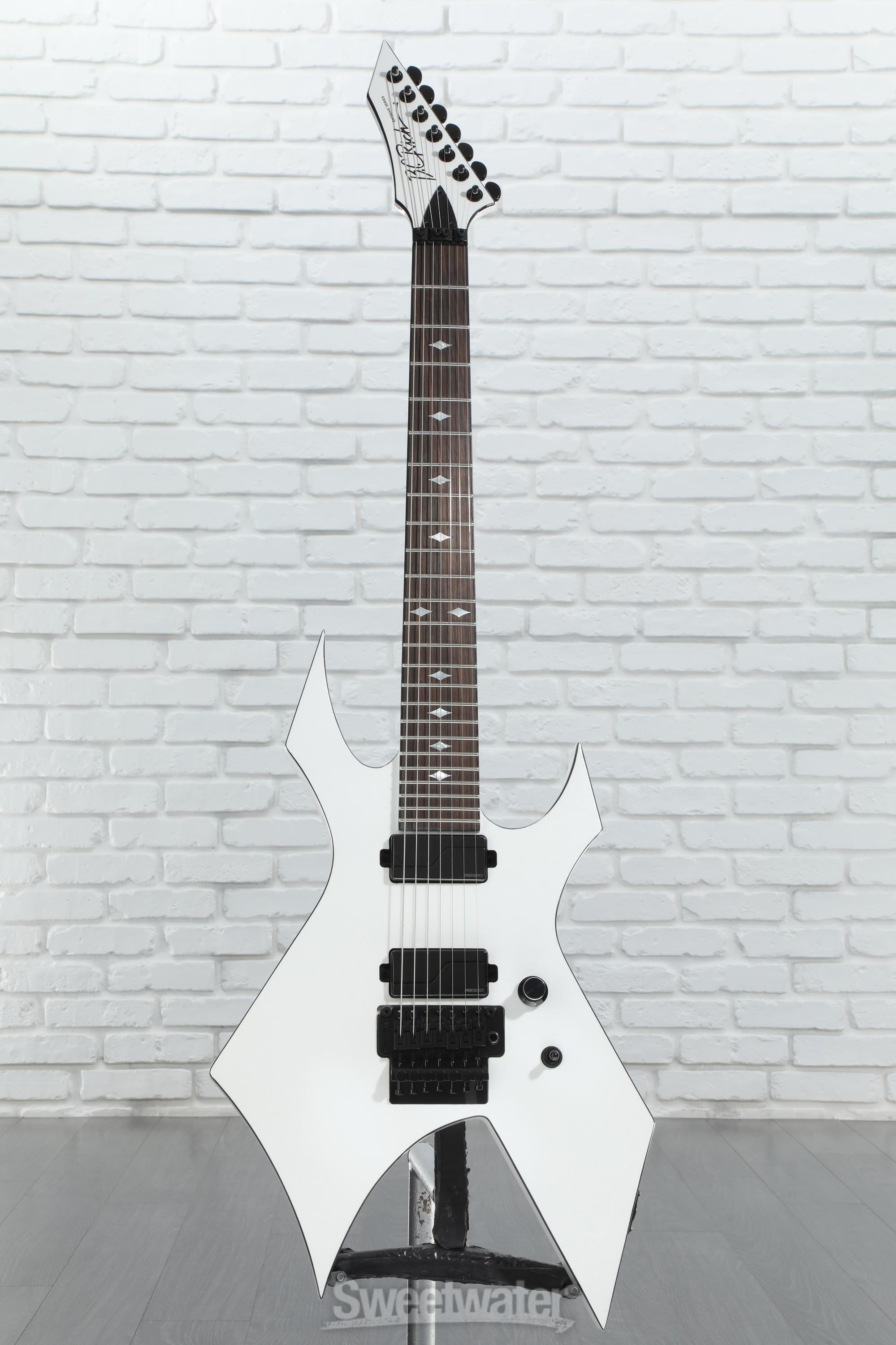 B.C.Rich ワーロック ホワイト