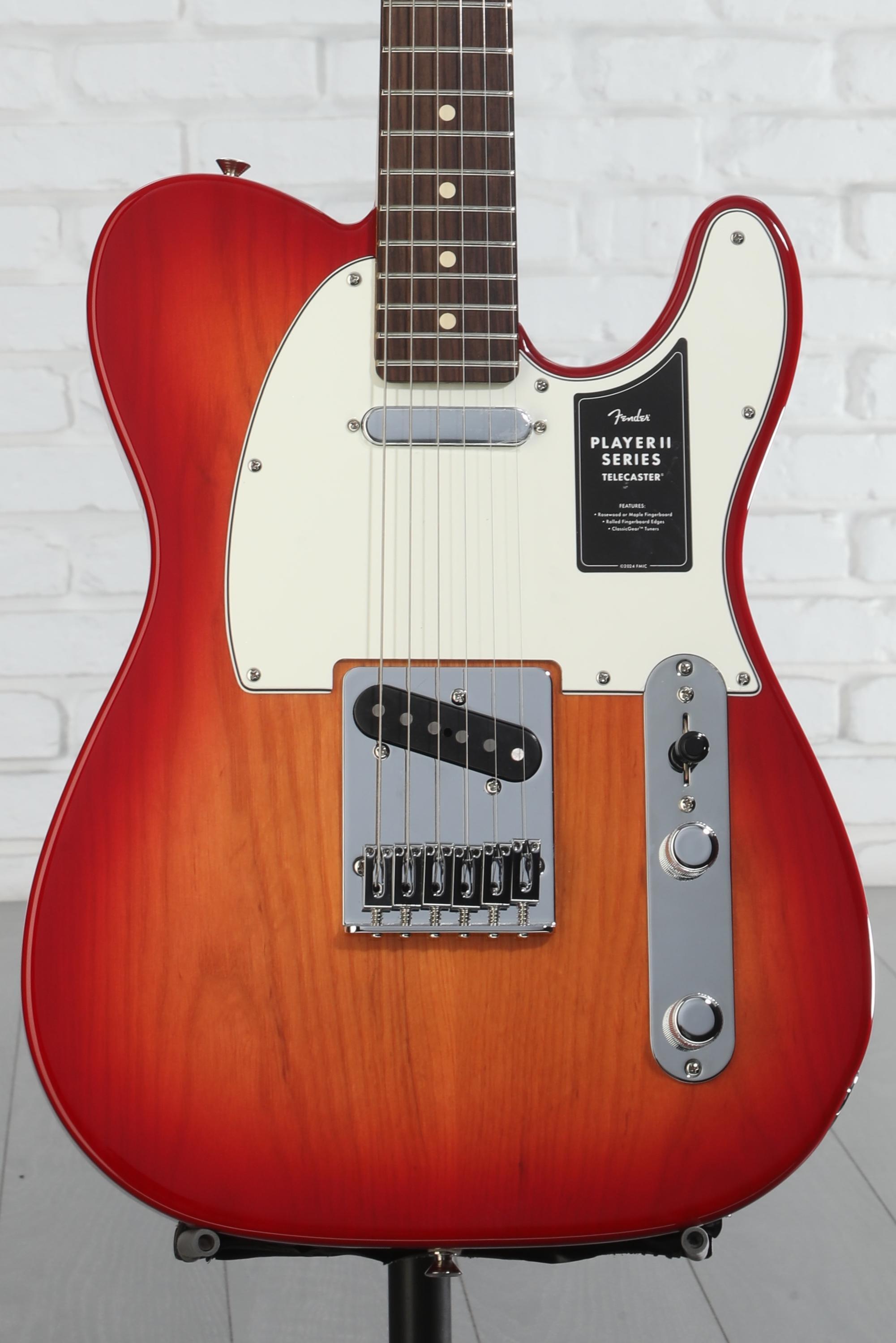 ギター Fender Player Series Telecaster Amazon.com: Fender Player II Telecaster Electric Guitar