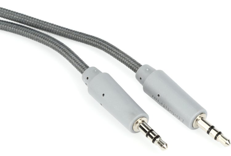 Cable Estéreo Minijack a Jack Doble Mono, 3 m