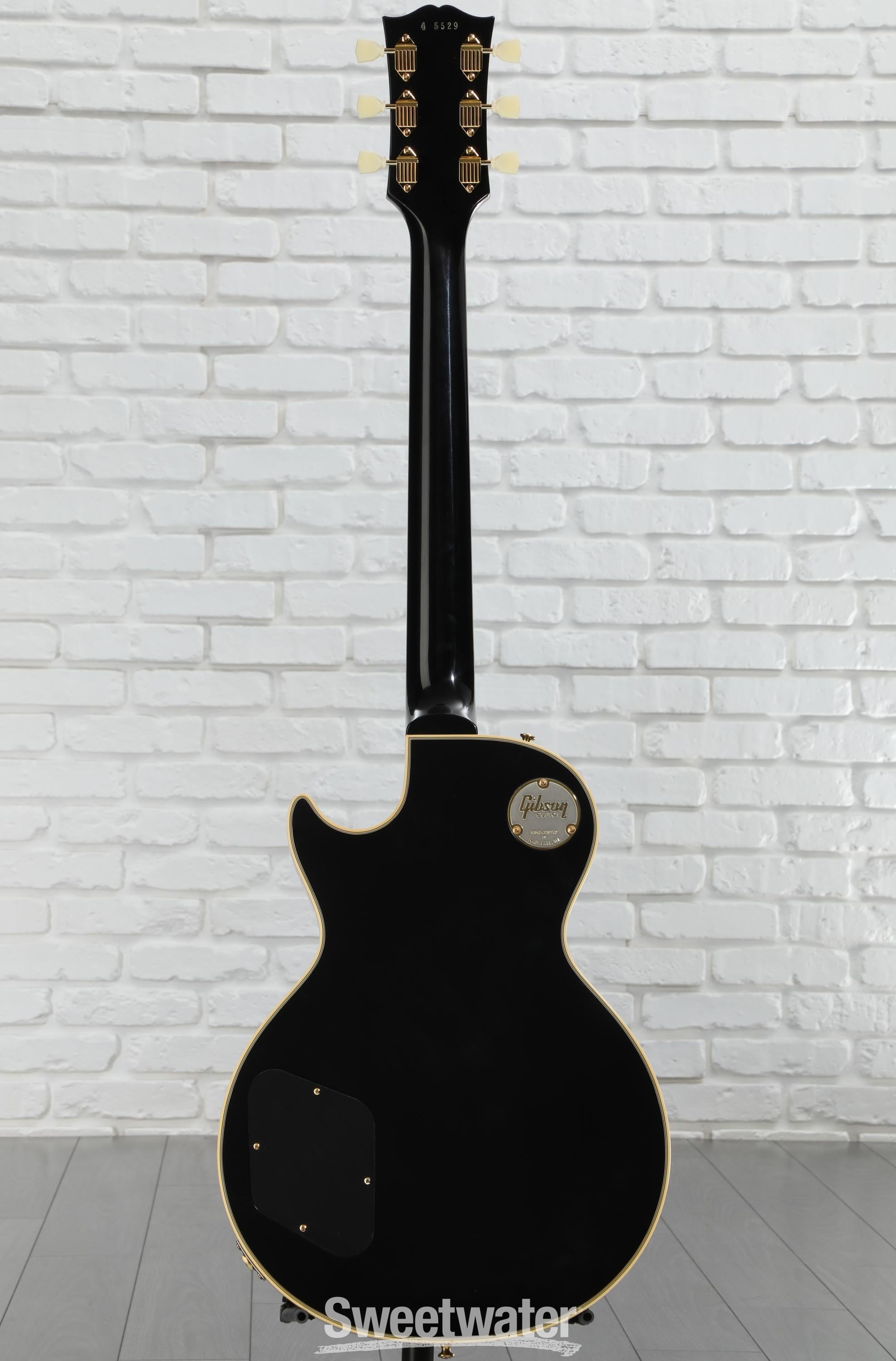 Gibson Custom 1954 Les Paul Custom Staple Pickup Reissue Electric