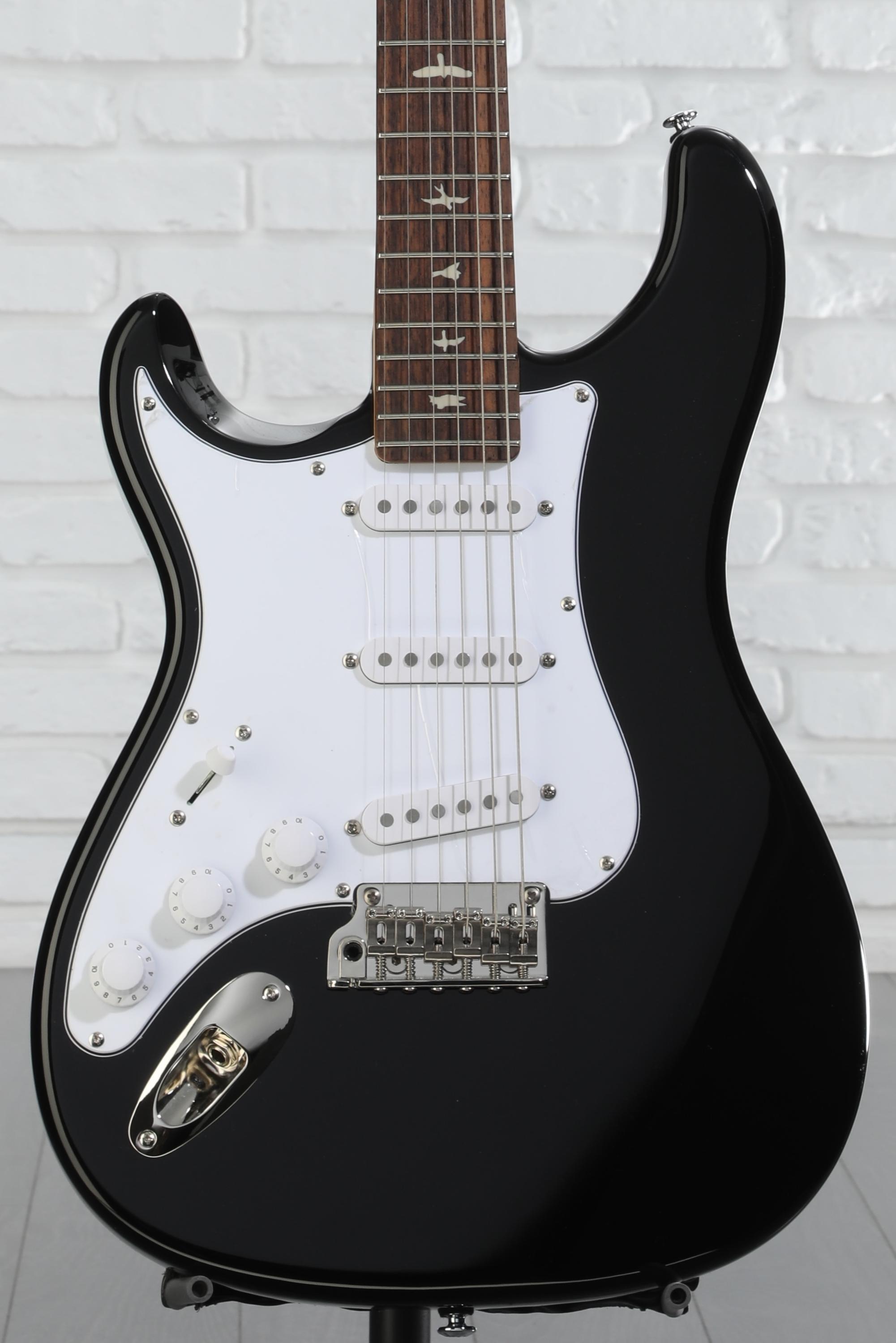 美品 2024年製 左利き用 PRS SE Silver Sky Lefty NEW Lefty PRS SE Silver Sky Colors