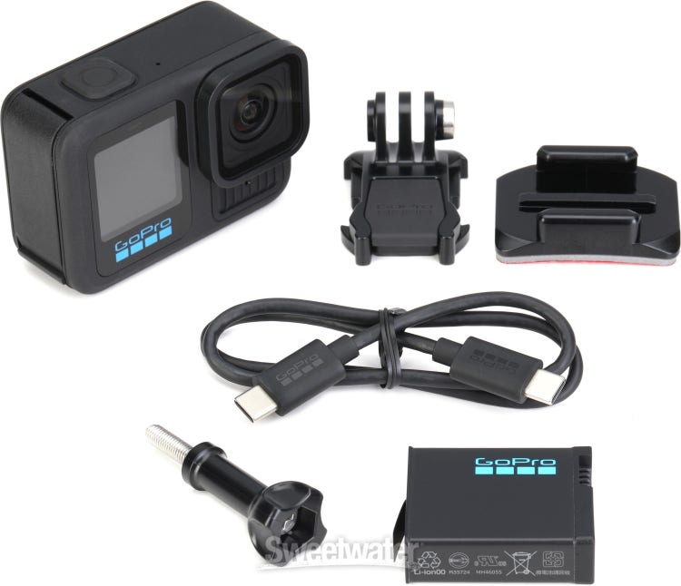 GoPro HERO13 Black Waterproof Action Camera Sweetwater