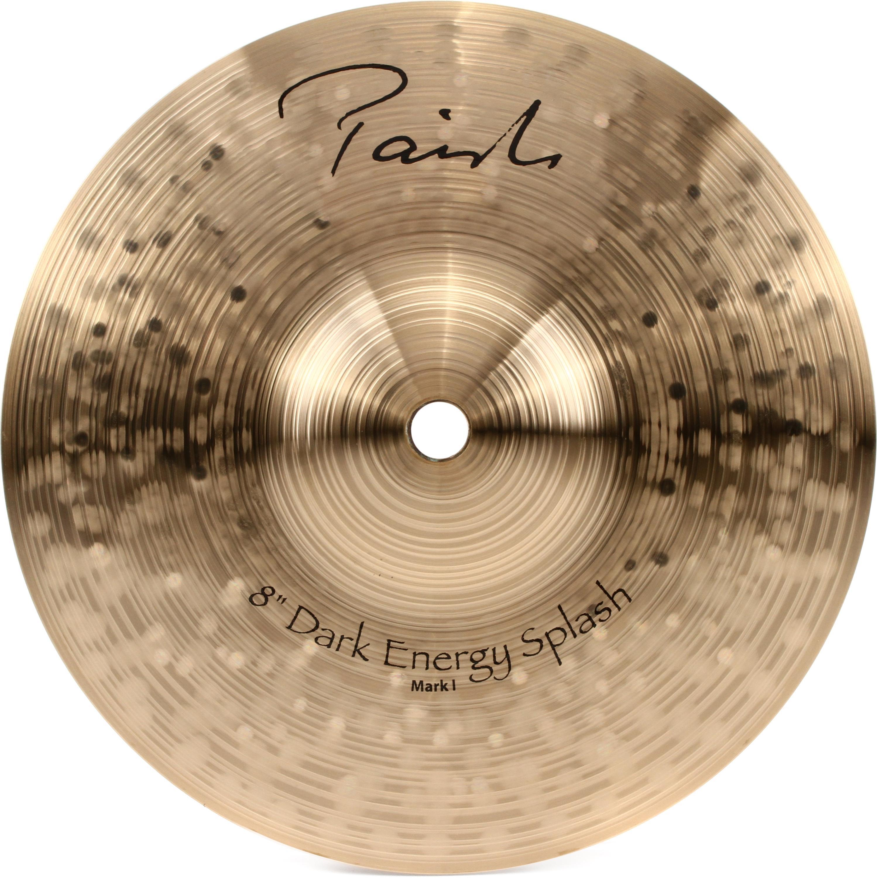Paiste 8 inch Signature Dark Energy Splash Mk I Cymbal