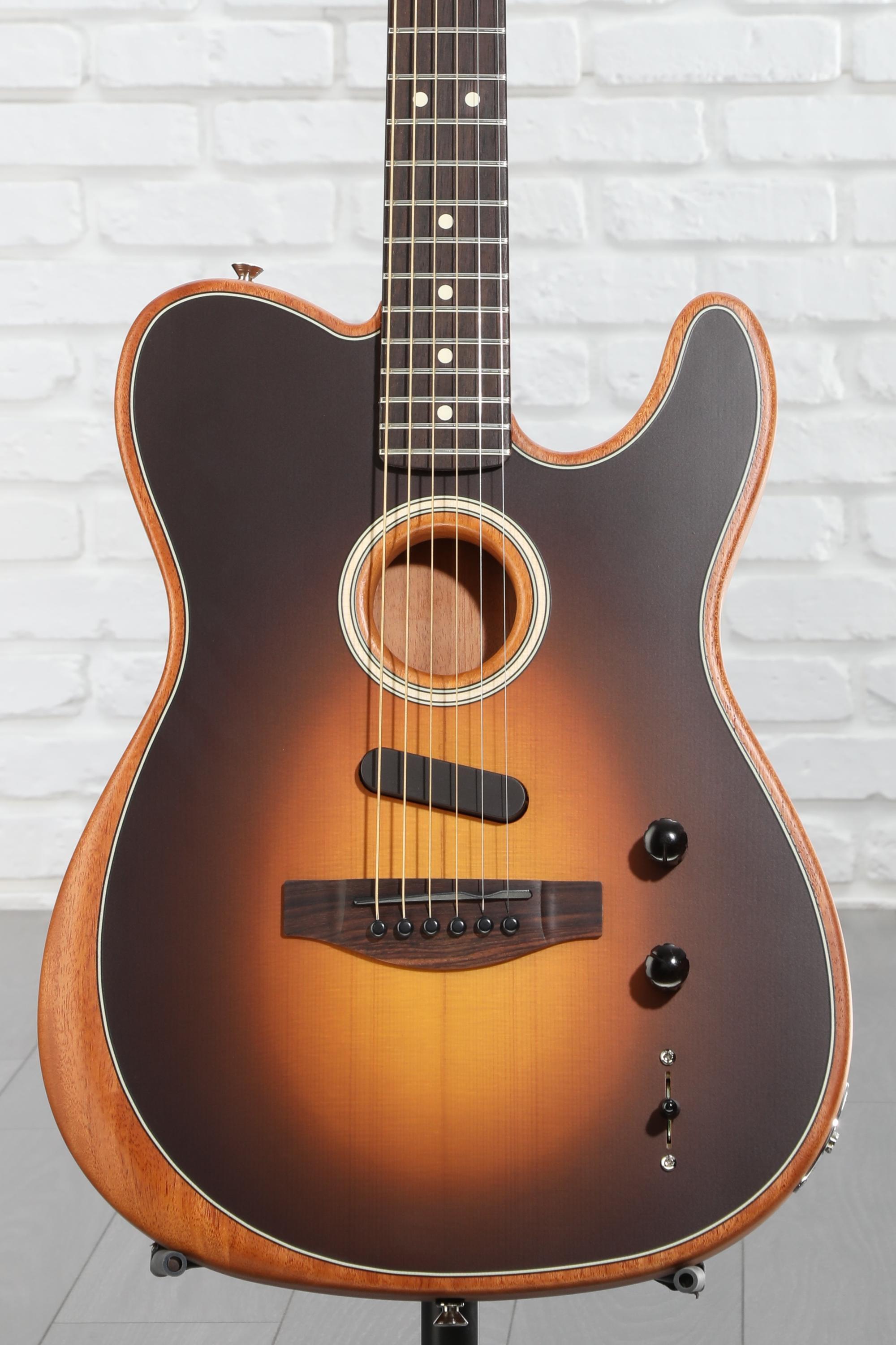 Fender Acoustasonic Player Telecaster Acoustic-electric Guitar