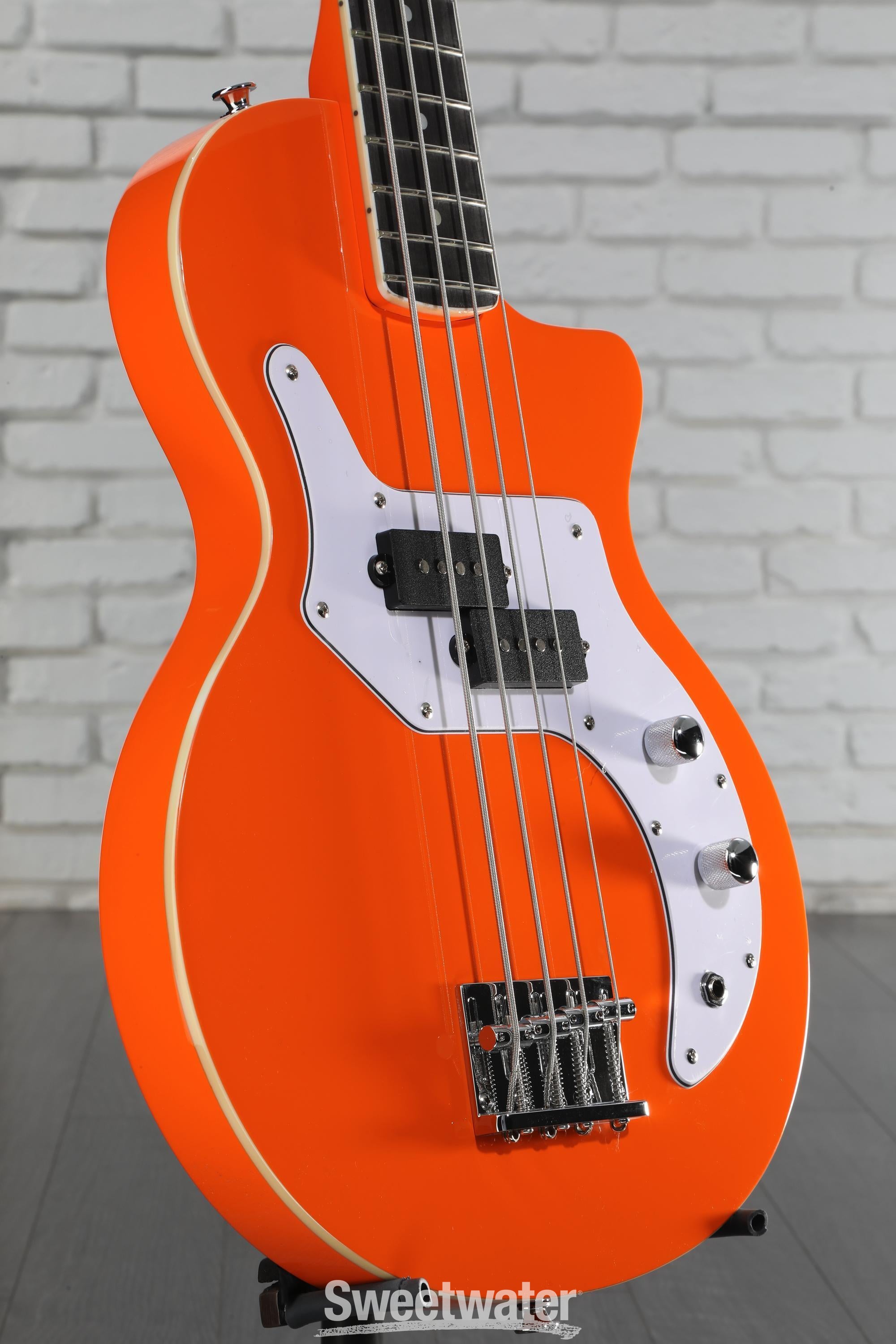 希少!orange O-Bass オーベース オレンジ エレキベース Orange O-Bass Electric Bass Guitar - Orange | Sweetwater