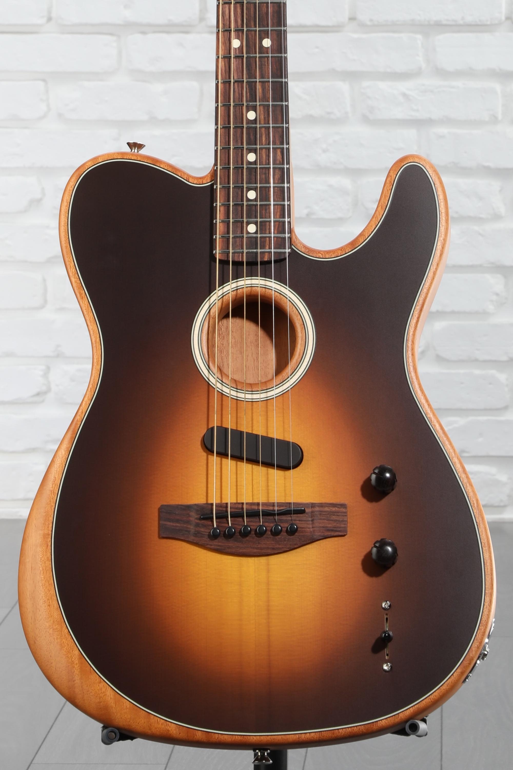Fender Acoustasonic Player Telecaster Acoustic-electric