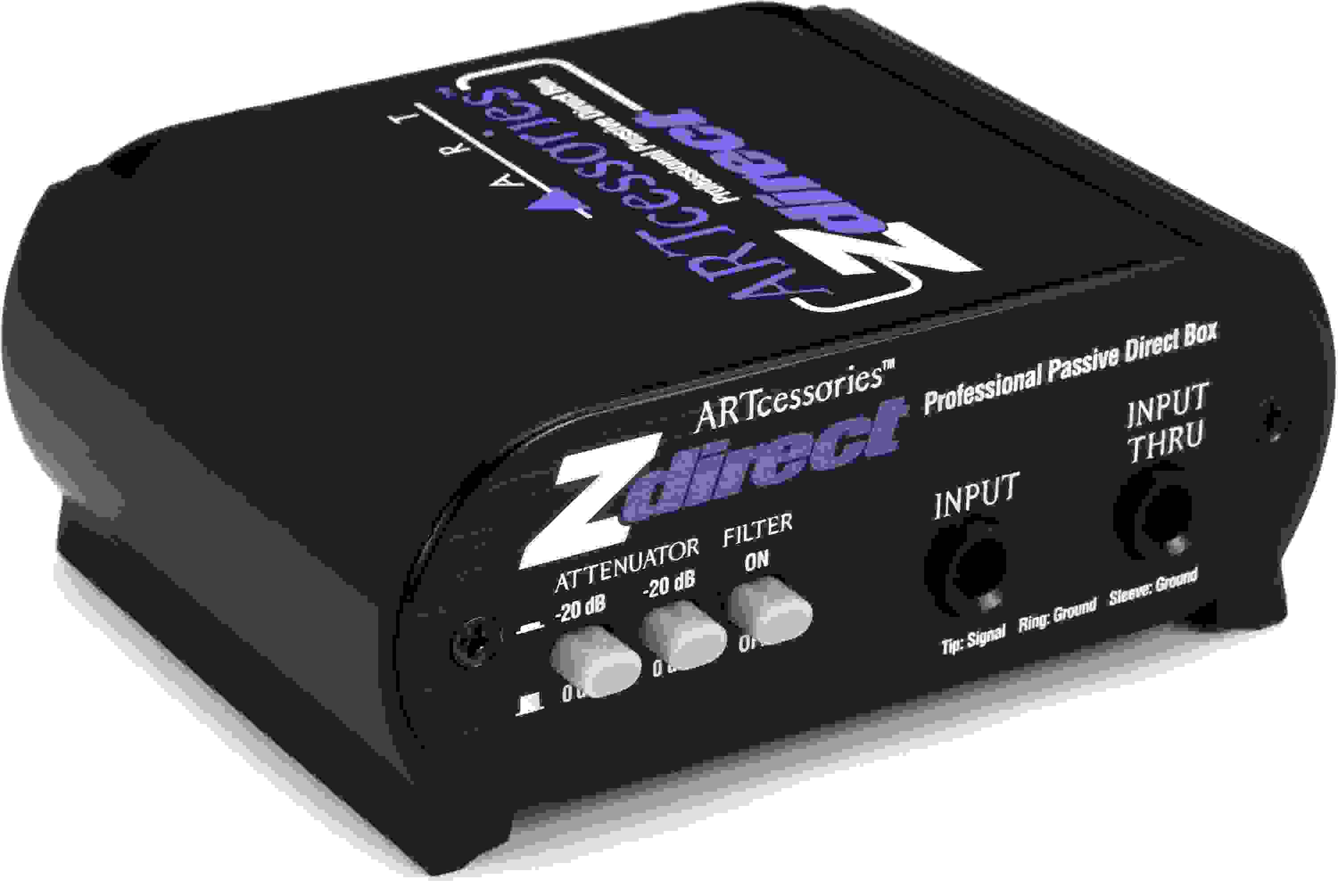 ART Zdirect 1-channel Passive Instrument Direct Box