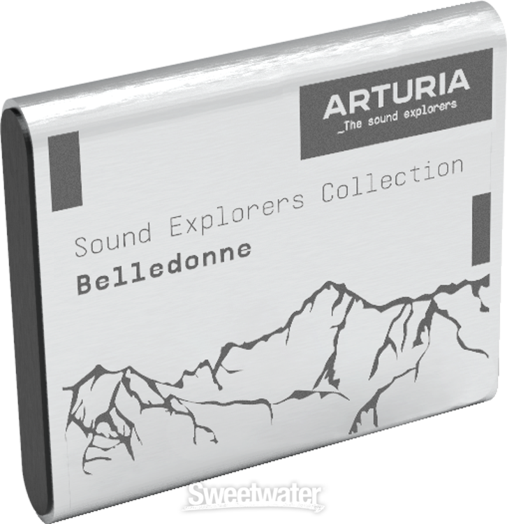 Arturia Sound Explorers Belledonne - Limited Edition Box Set | Sweetwater