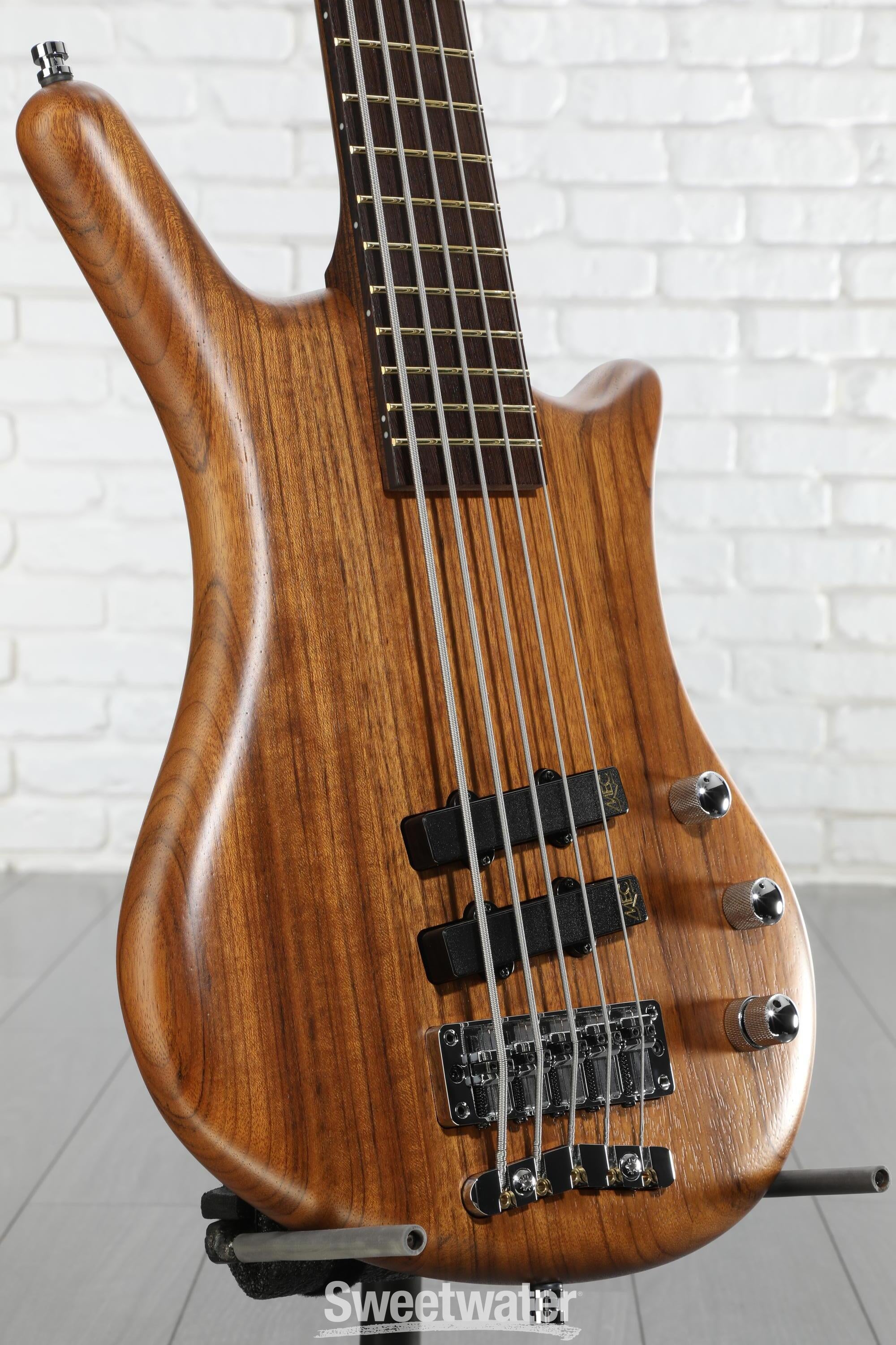 Warwick Pro Series Thumb BO 5-string Bass - Natural Satin | Sweetwater