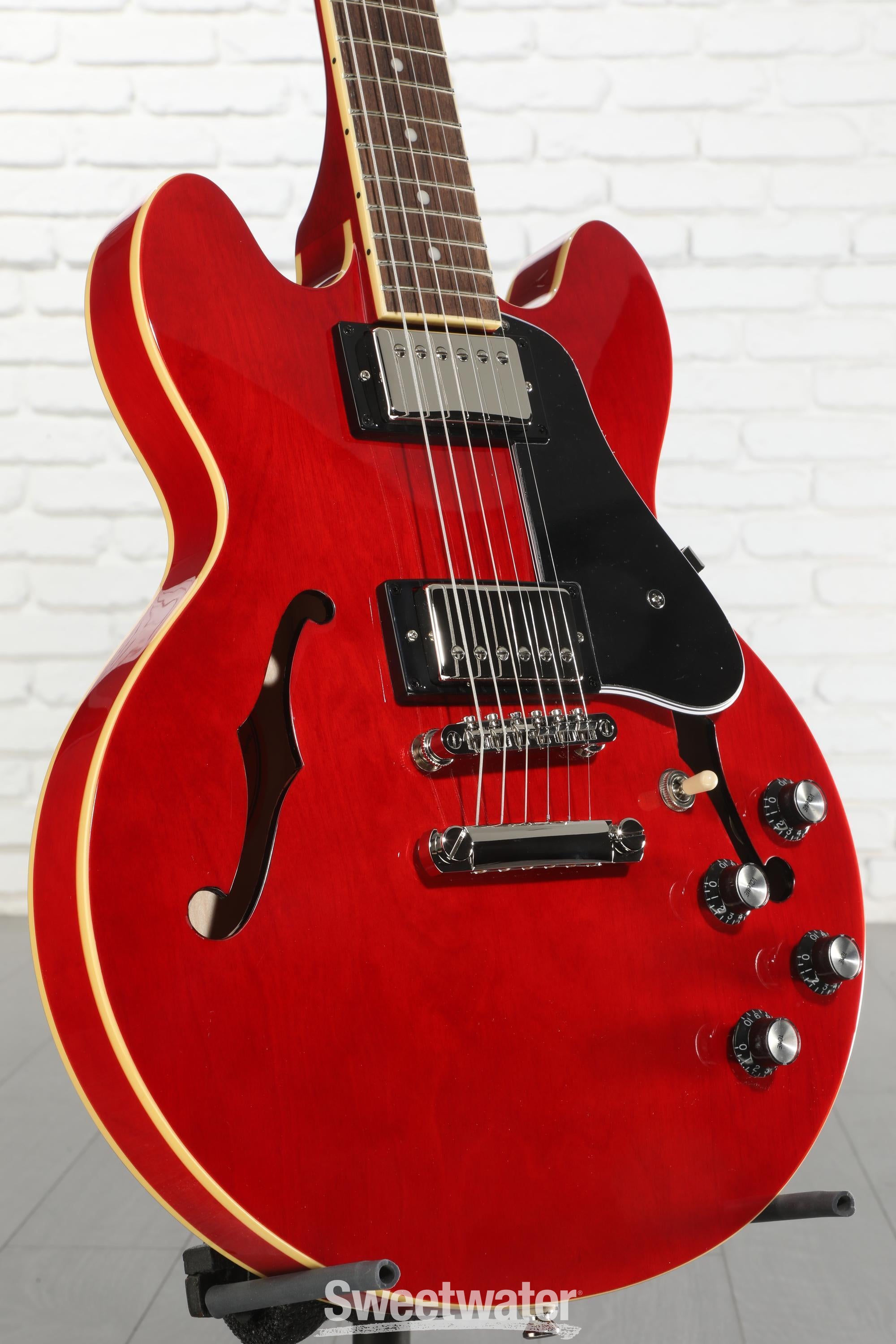 エピフォンES339 Epiphone ES-339 Semi-hollowbody - Cherry | Sweetwater