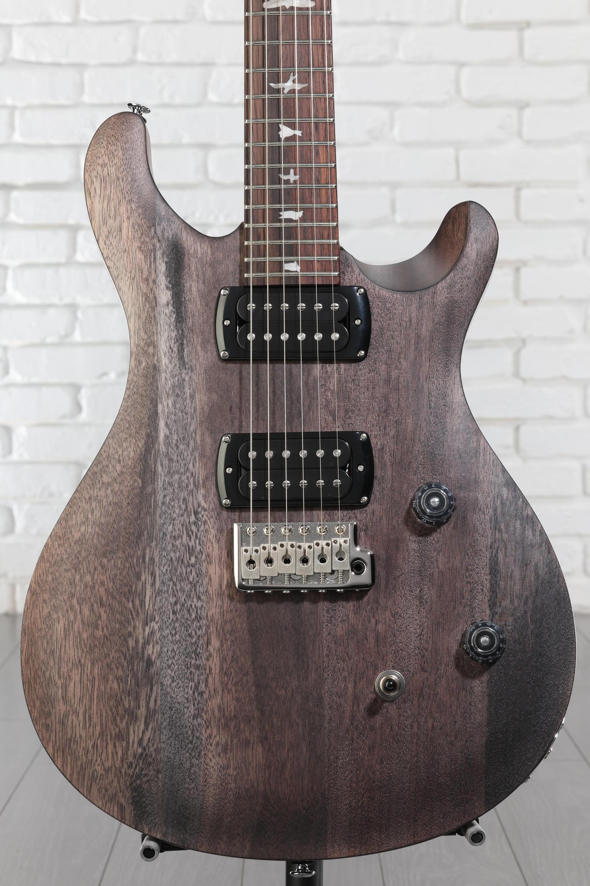 PRS SE CE 24 Standard Satin Electric Guitar - Charcoal Satin