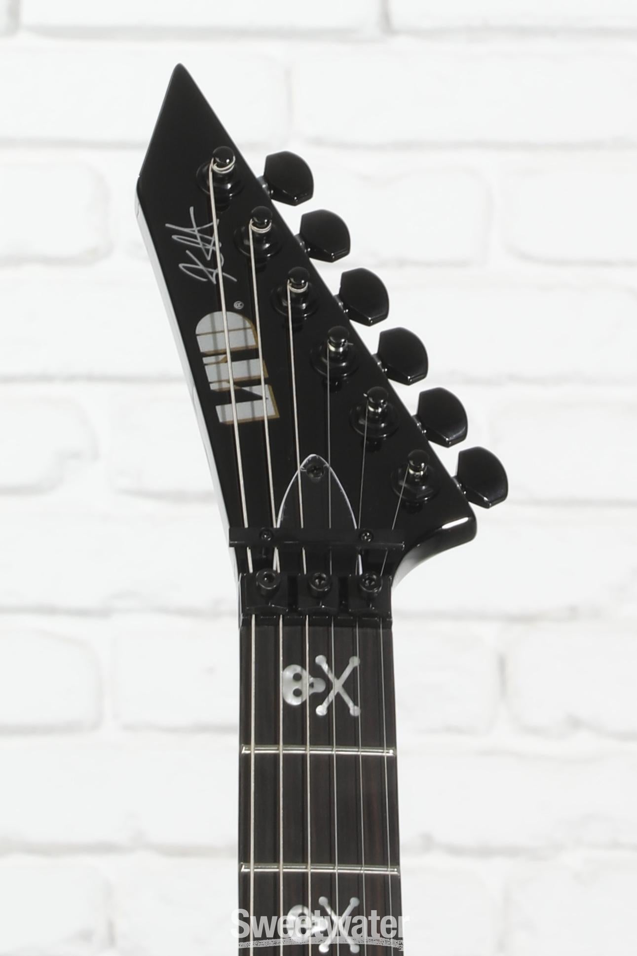 ESP LTD Kirk Hammett Signature KH-602 - Black | Sweetwater