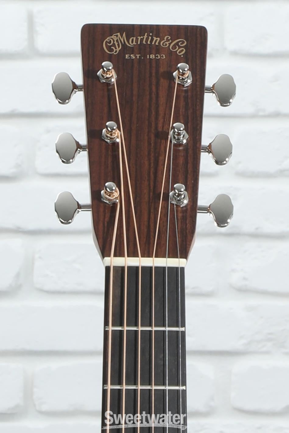 Martin D-28 Billy Strings Signature Acoustic Guitar - Natural with Antique Toner