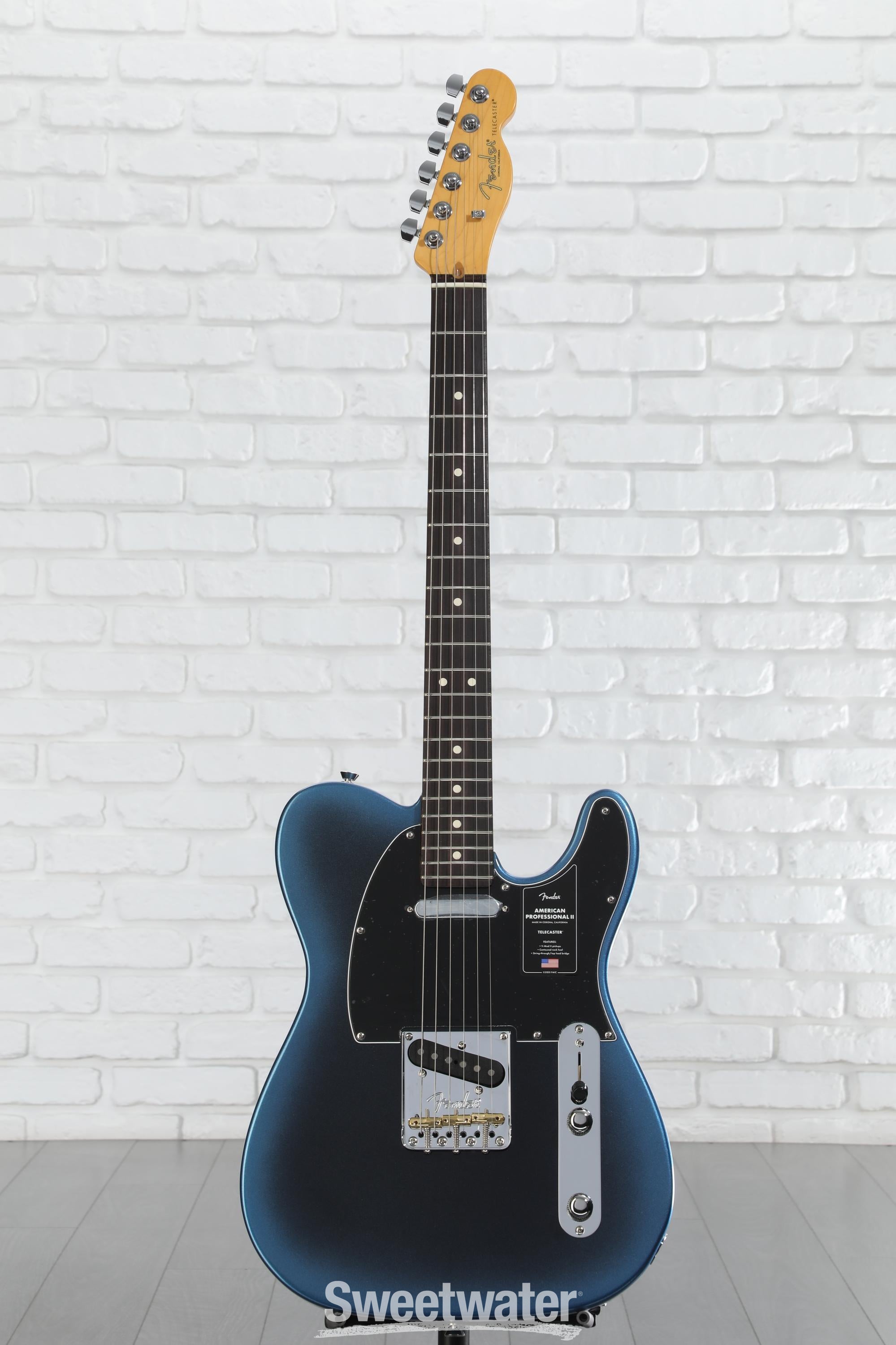 ギター FENDER U.S.A DARK NIGHT TELECASTER Fender American Professional II Telecaster - Dark Night with