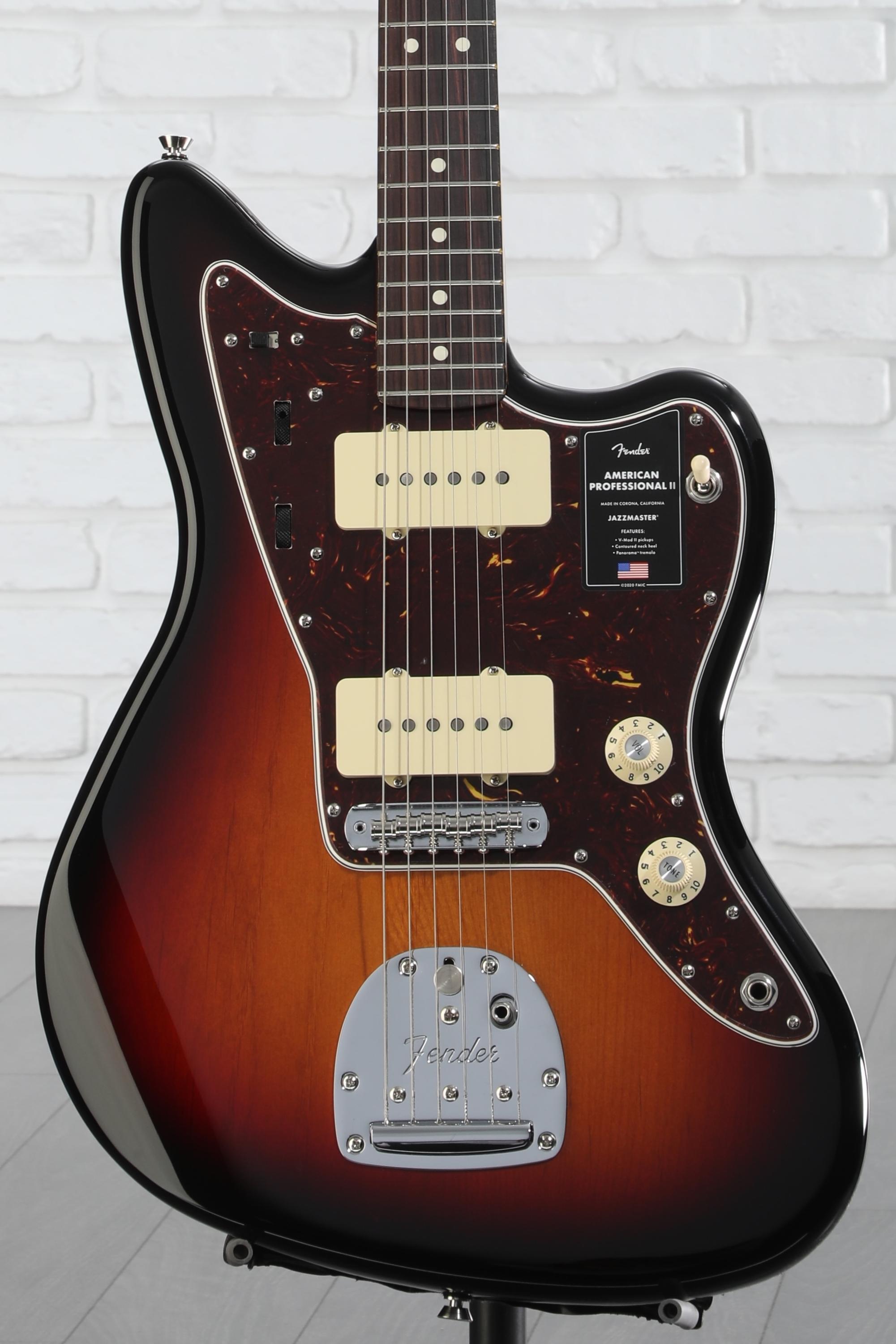ギター Fender AmericanProfessional 2 Jazzmaster Fender American Professional II Jazzmaster Rosewood