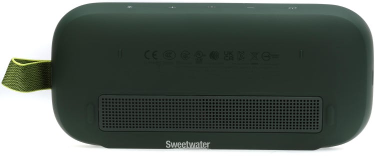 Speaker - Green | Bluetooth Cypress SoundLink Flex Sweetwater Bose