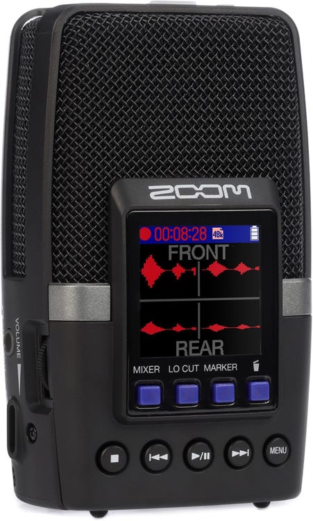 Zoom H2essential Multi-mic Handy Recorder Sweetwater