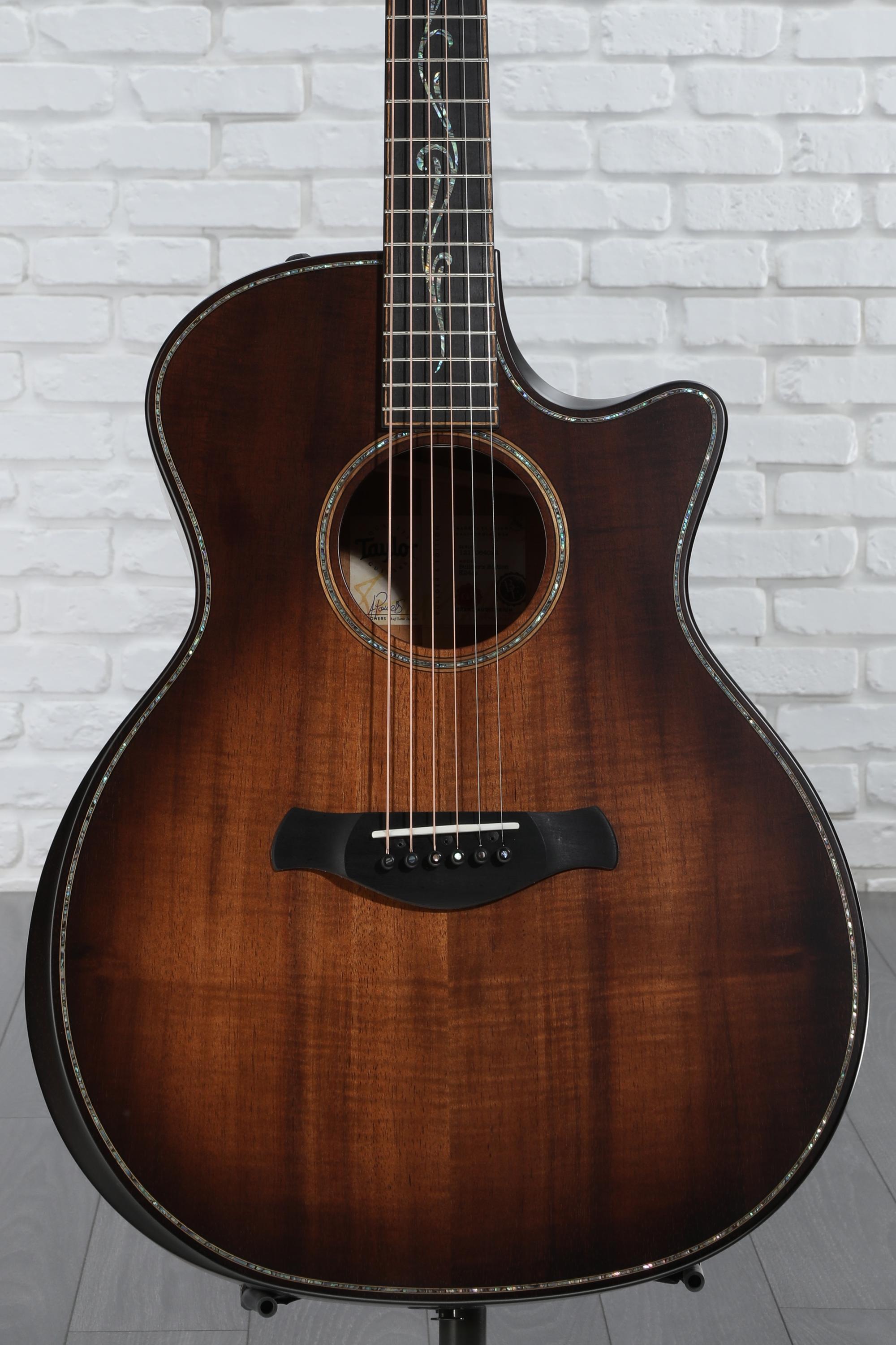 Taylor K24ce Builder's Edition Acoustic-electric Guitar