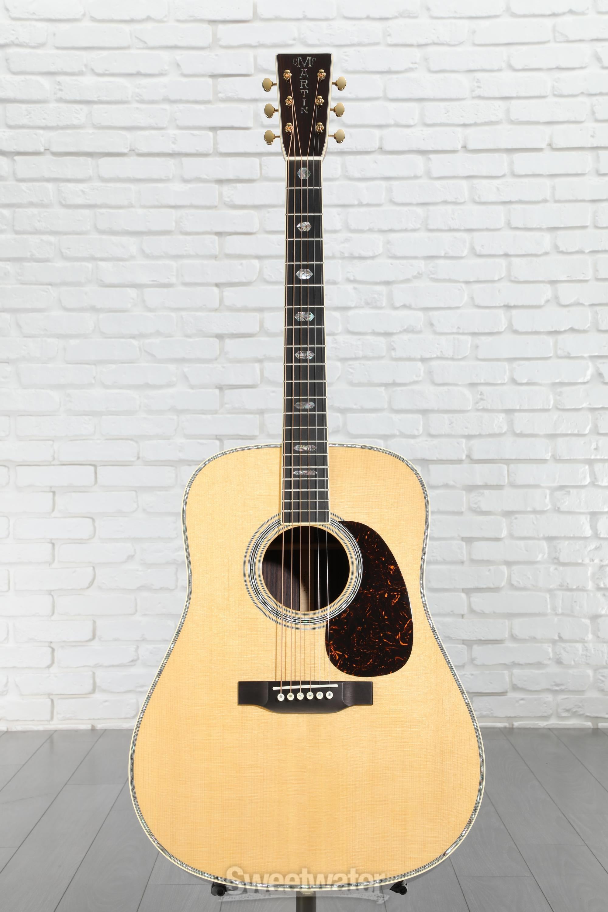 Martin D-41 Standard Series Acoustic Guitar - Natural Aging Toner