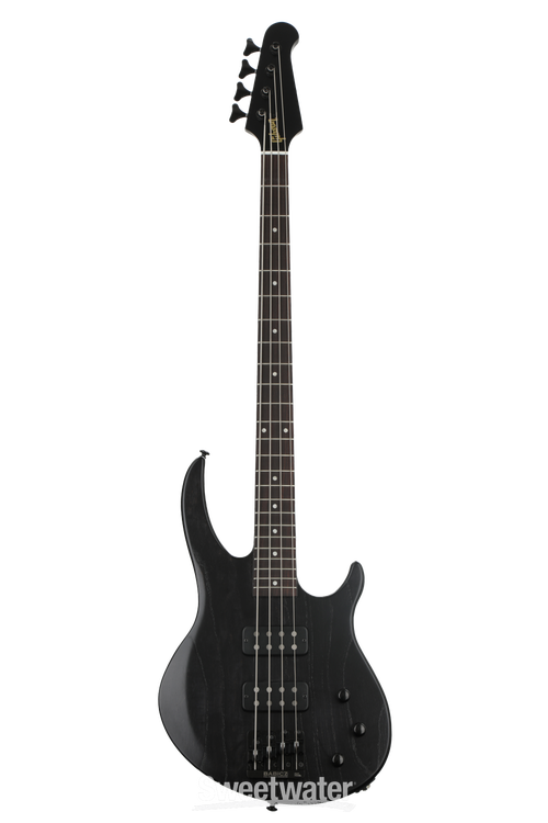 Gibson EB Bass 2018 - Satin Trans Black | Sweetwater