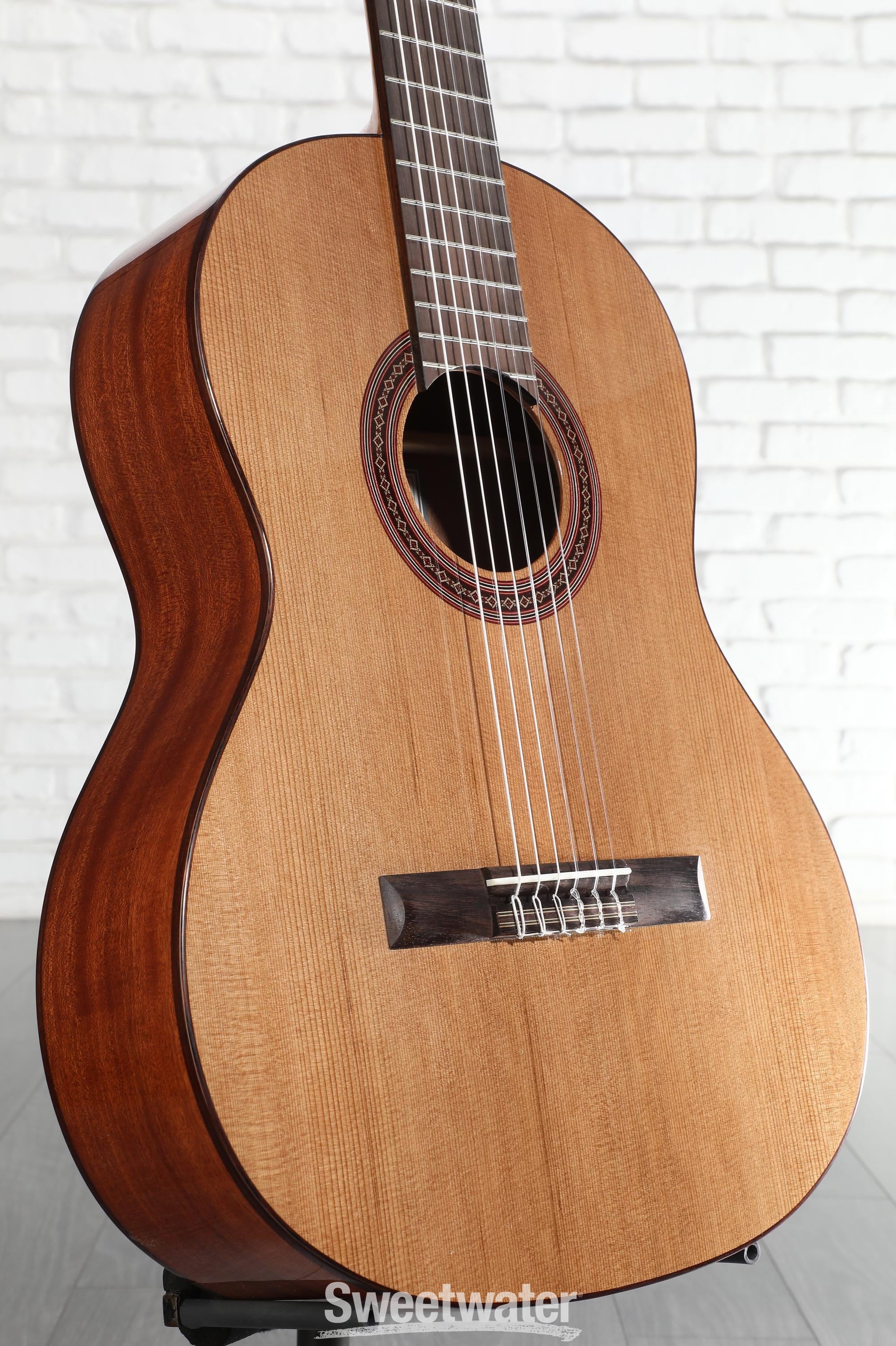Photo of Cordoba Dolce 7/8 Size Classical Nylon-string Acoustic Guitar - Natural