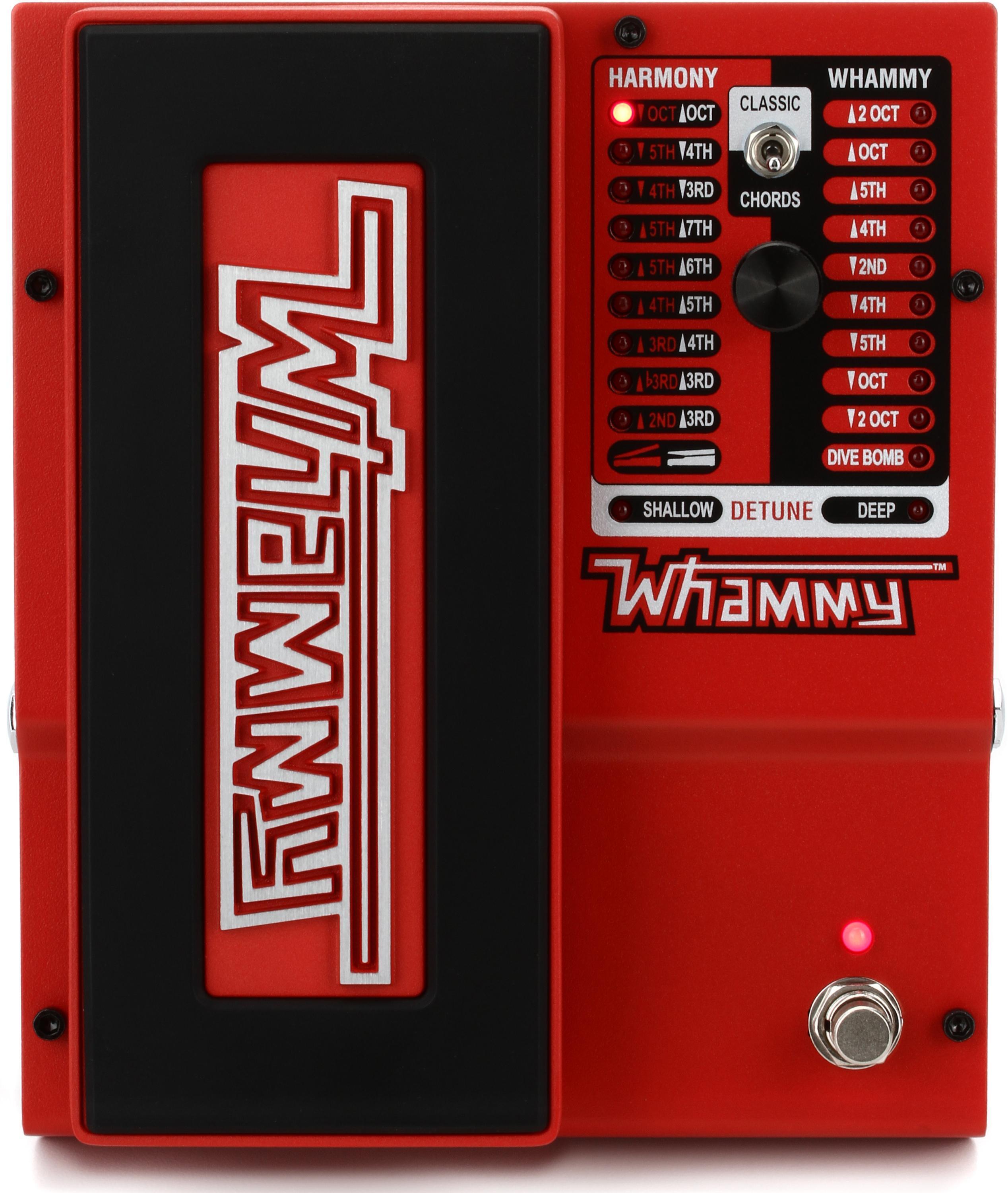 DigiTech Whammy 5 Pitch Shift Pedal Reviews | Sweetwater