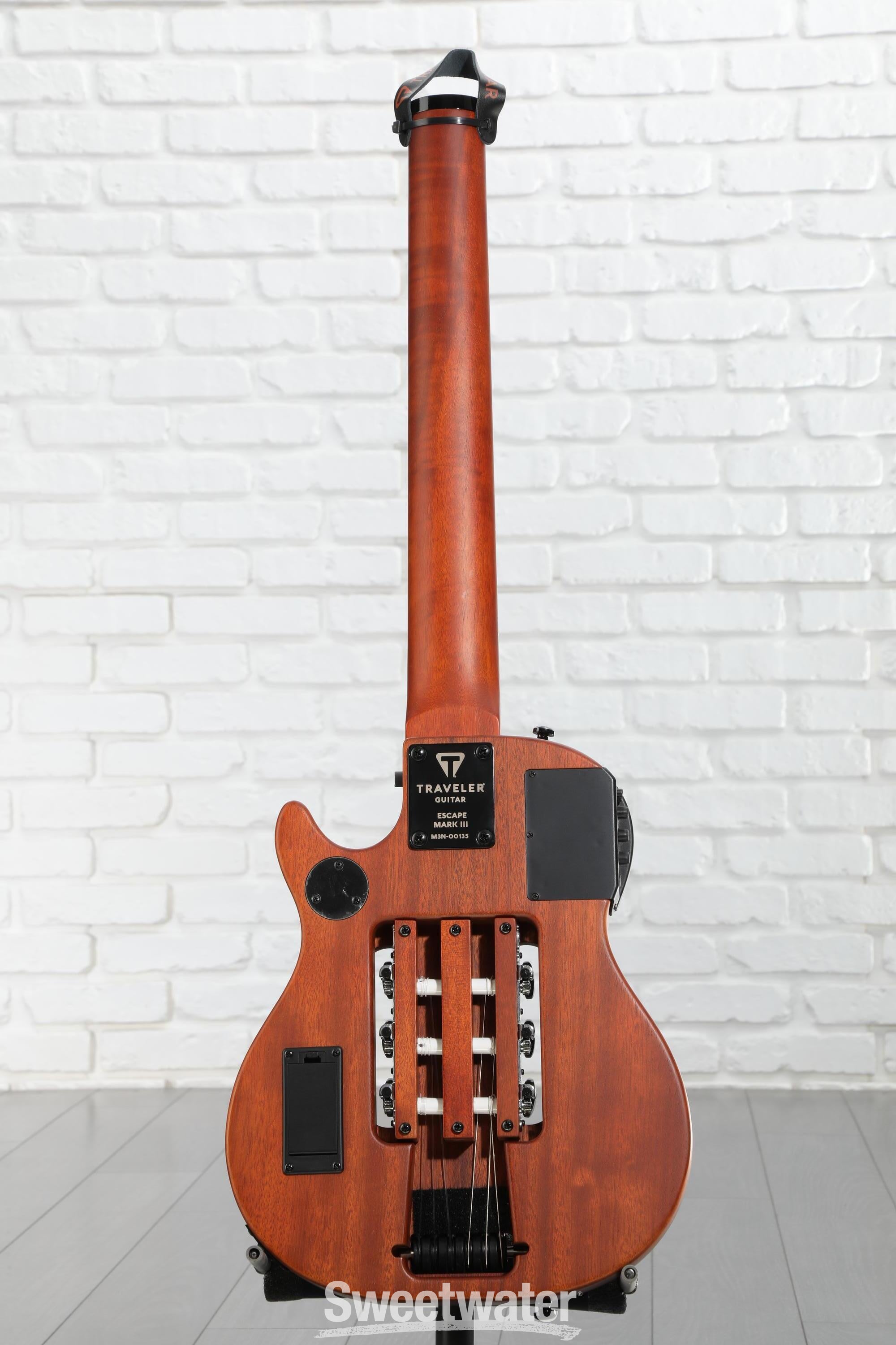 Traveler Guitar Escape Mark III Nylon Acoustic-electric Guitar