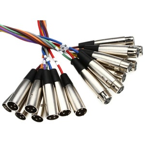 Jamesin 4-Channel XLR To Ethercon Snake Cable, 3ft In At NPR - Foto 9