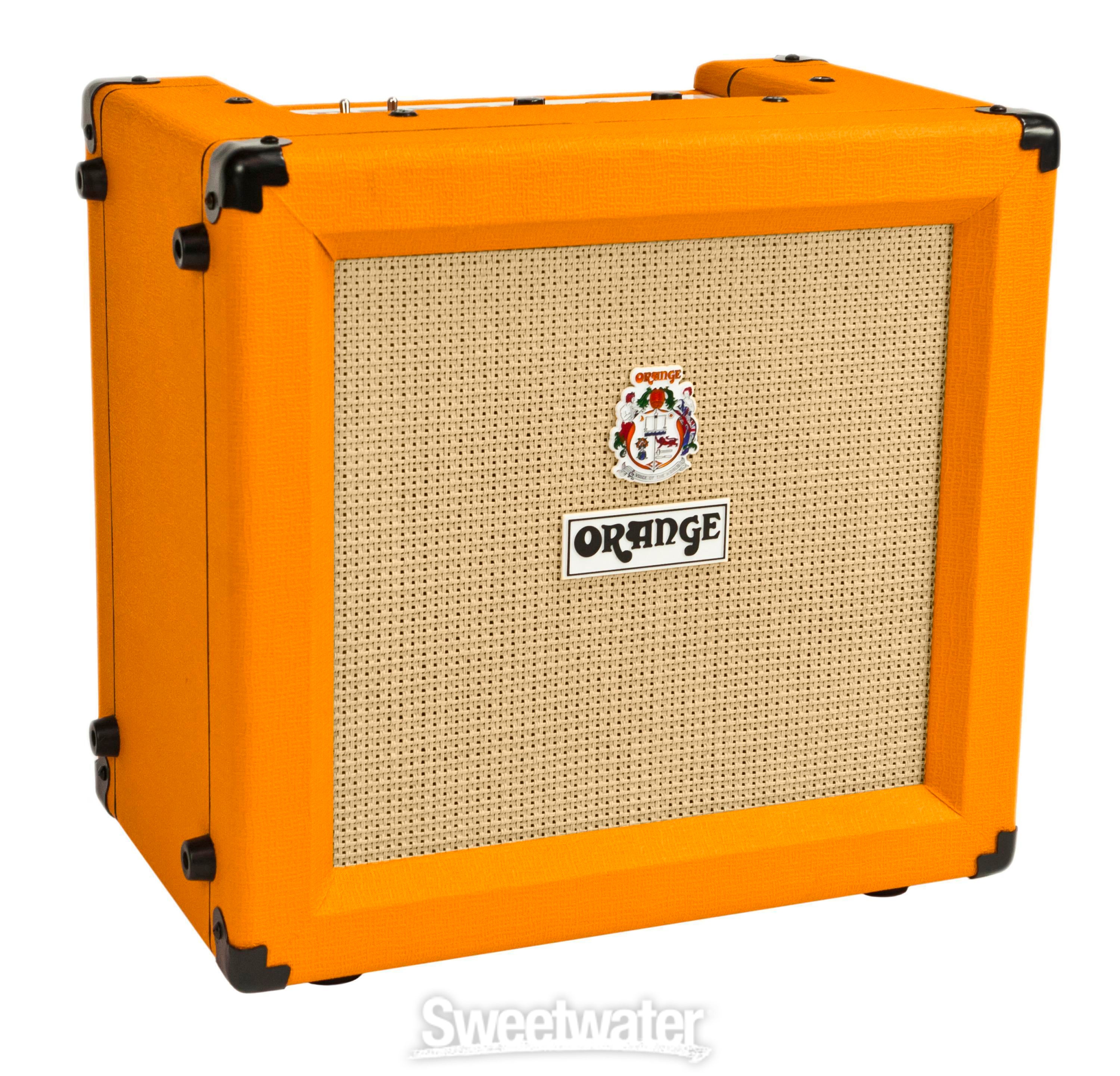 Tiny store orange amp