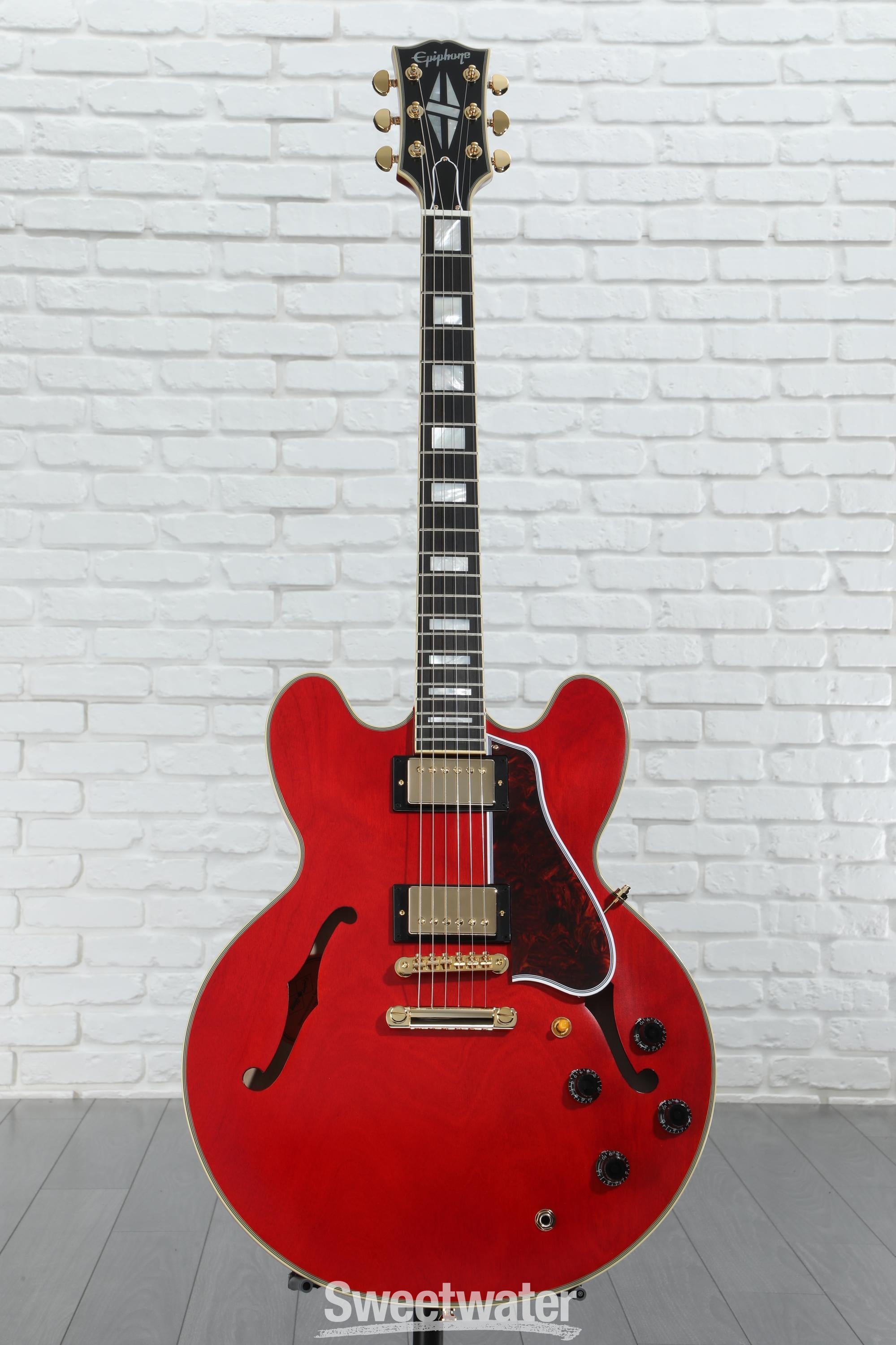 ギター ES 355 AW epiphone 1959 ES-355, Cherry Red | Epiphone