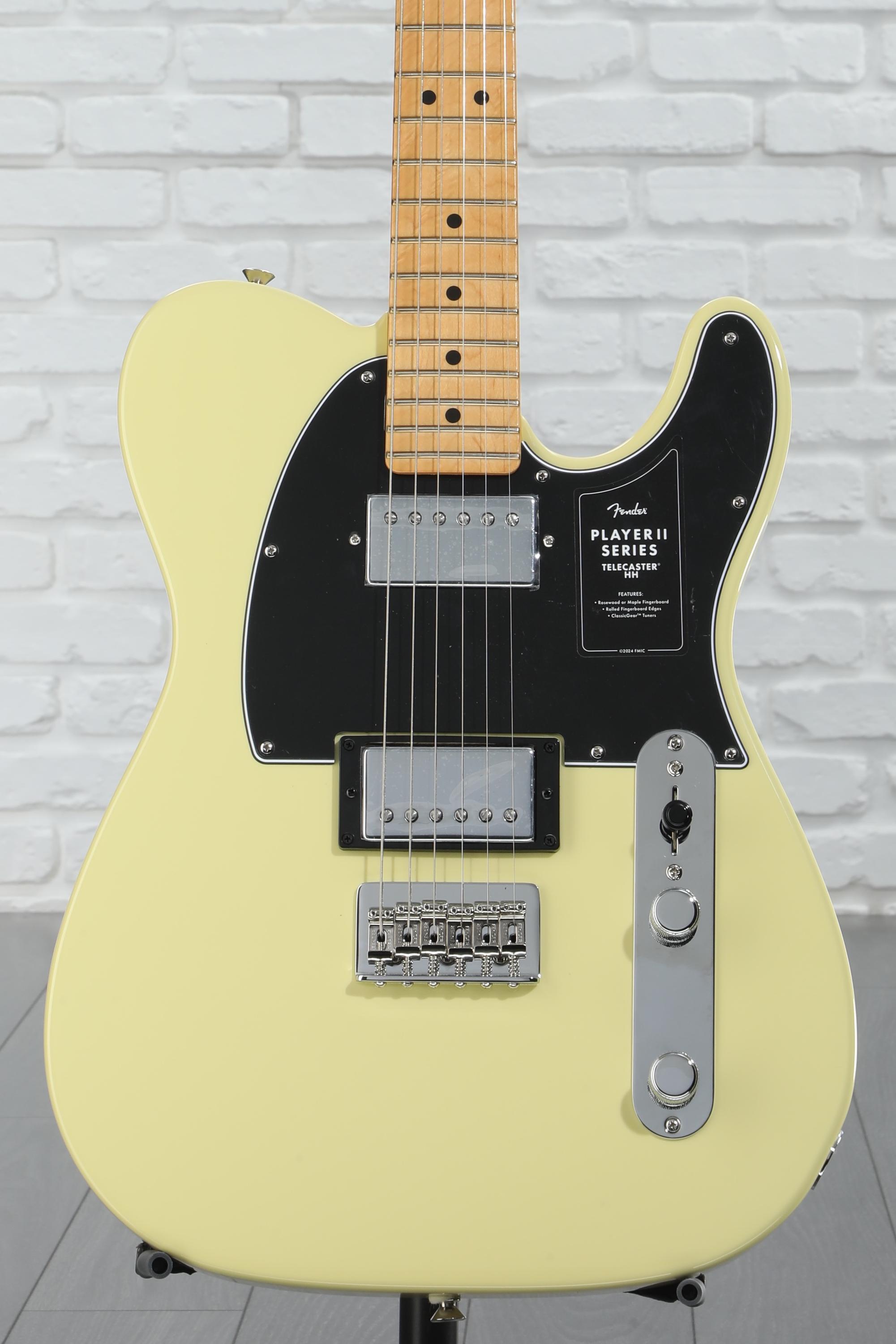 Fender エレキギター Player Telecaster HH Player II Telecaster® HH – Fender