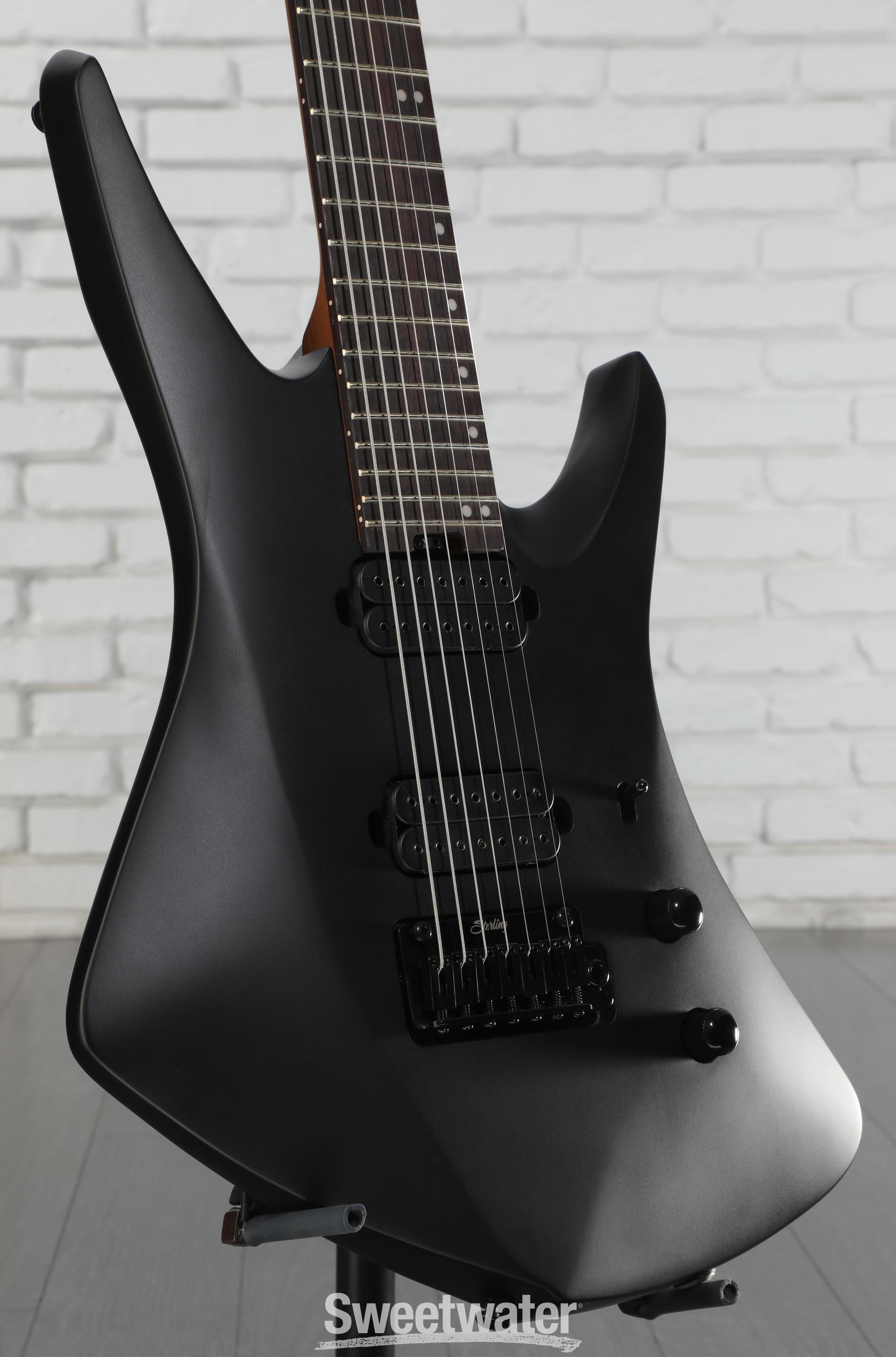 williamest ソンクラン　シクレ Sterling By Music Man Jason Richardson Cutlass 7 Pearl White