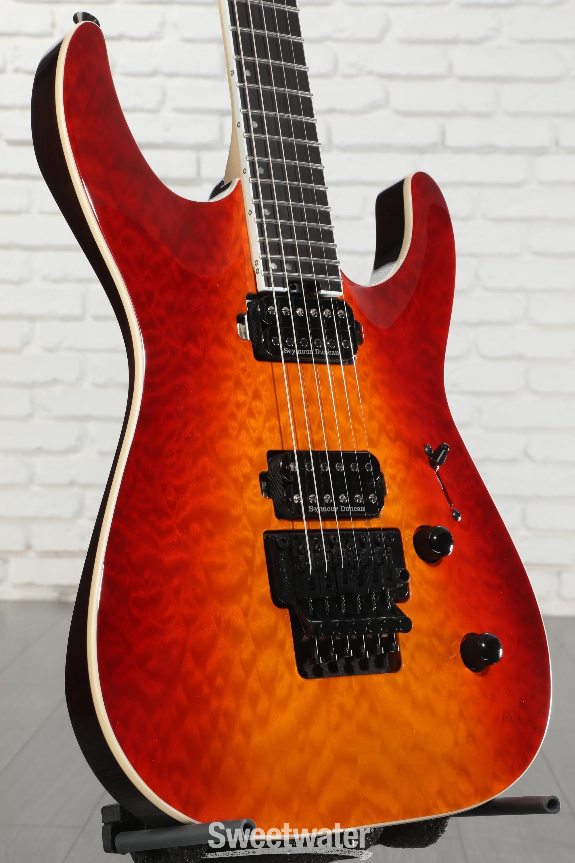 ギター JACKSON Pro Plus Series Amazon.com: Jackson Pro Plus Series DKA Electric Guitar - Metallic