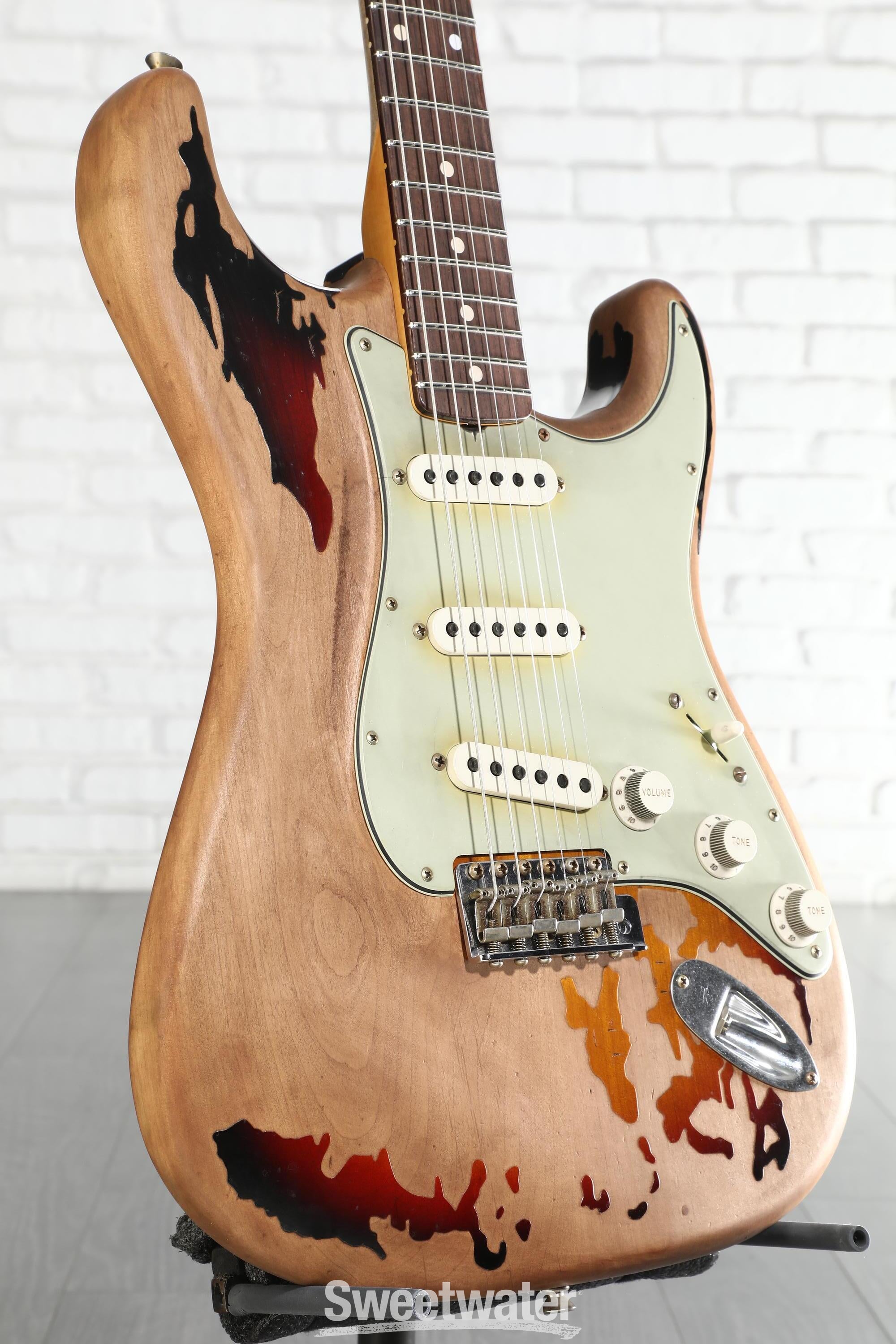 Fender Custom Shop Rory Gallagher Tribute Stratocaster Electric