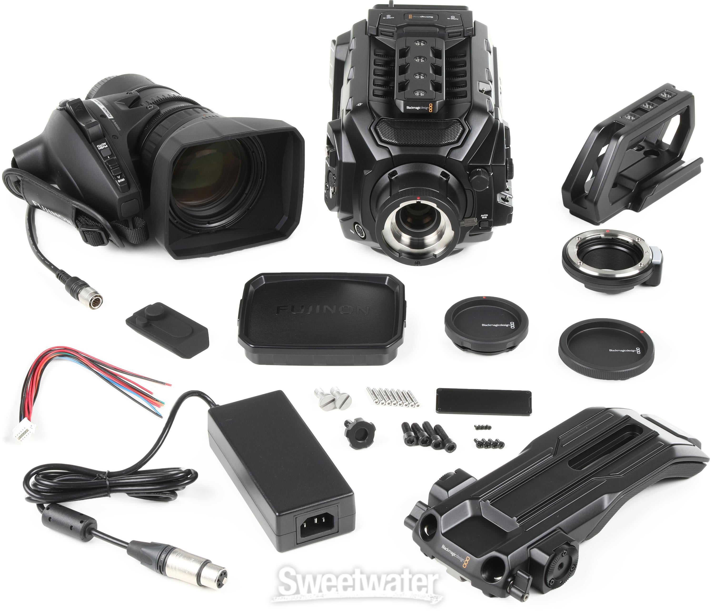 Blackmagic Design URSA Broadcast G2 with Fujinon LA16x8BRM Blackmagic Design URSA Broadcast G2 with Fujinon LA16x8BRM